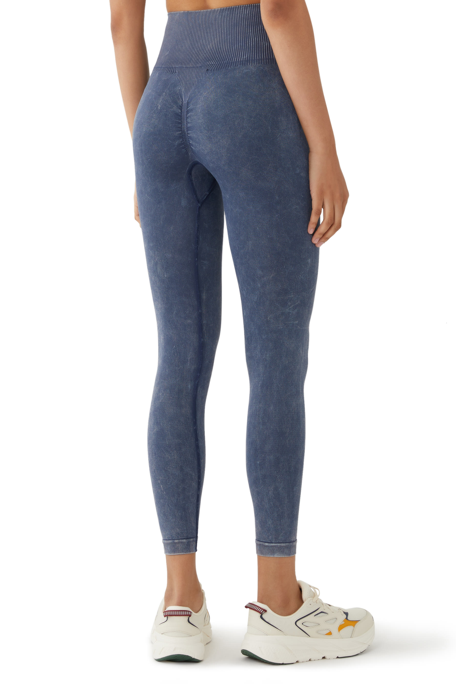 Denim Effect Leggings