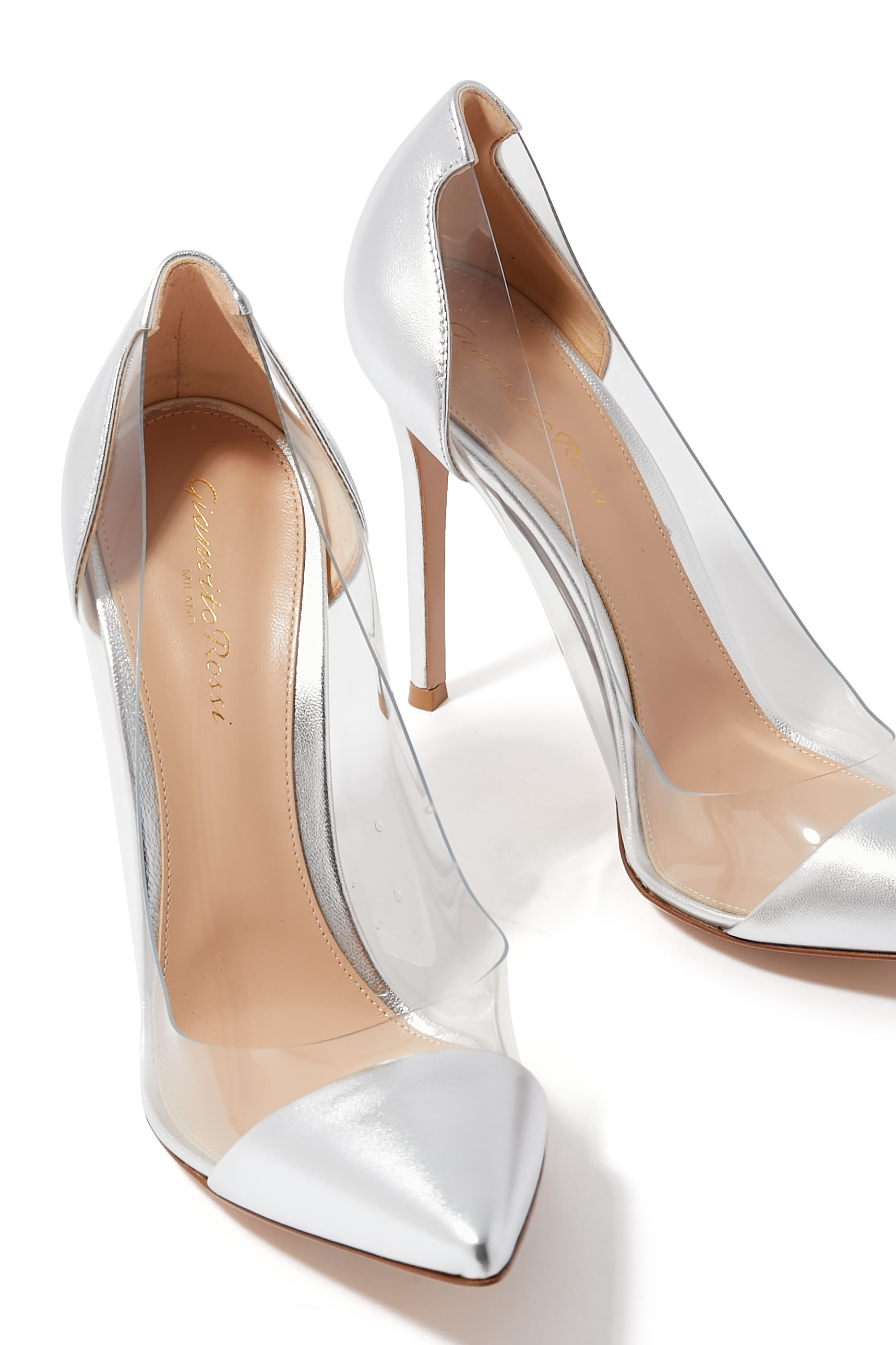 Plexi 105 Patent-Leather & PVC Pumps