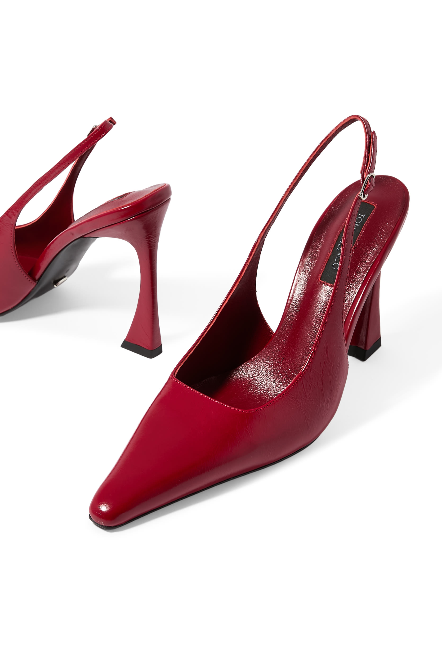 Sassy 100 Crinkle Pumps