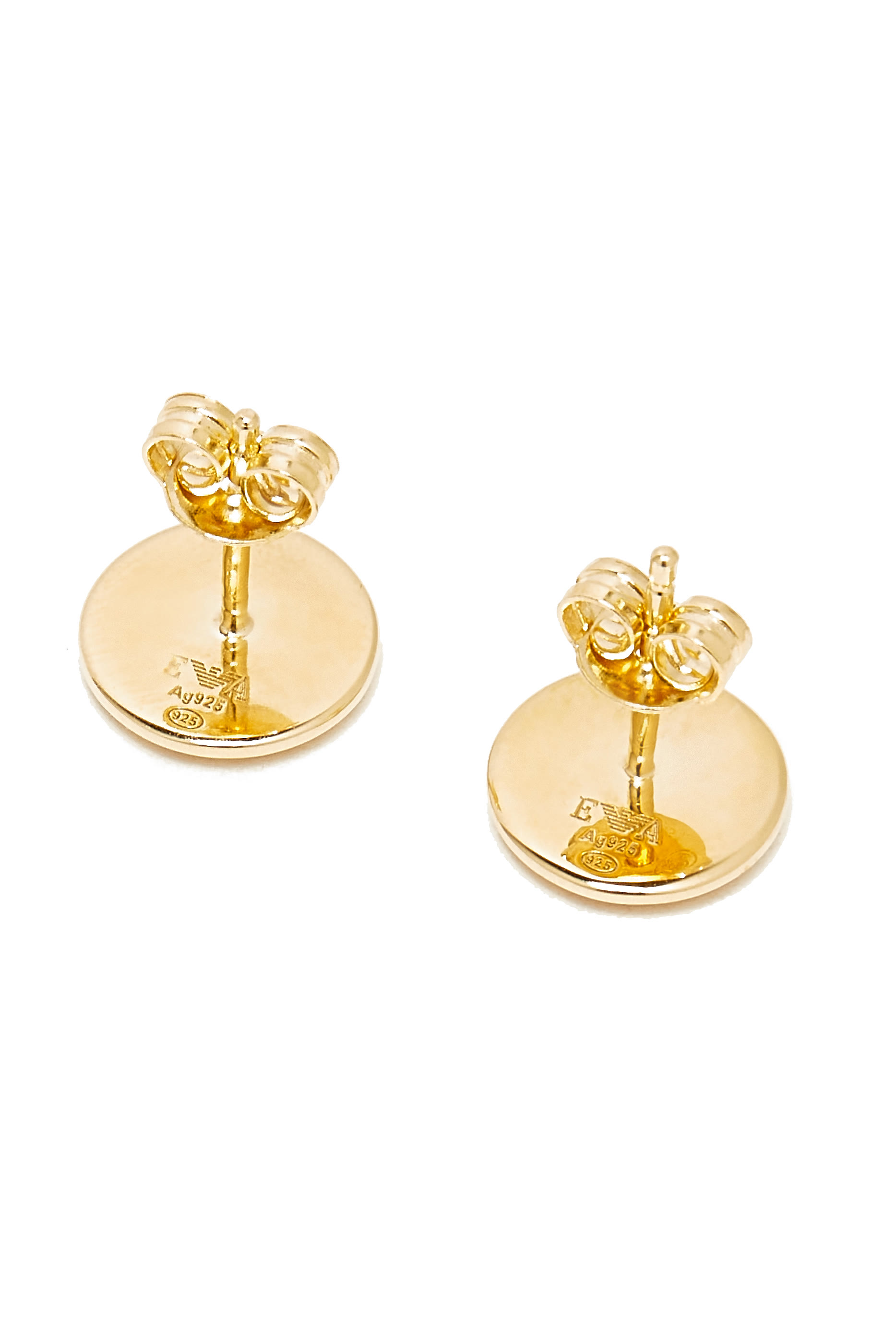 Stud Earrings, Mother of Pearl