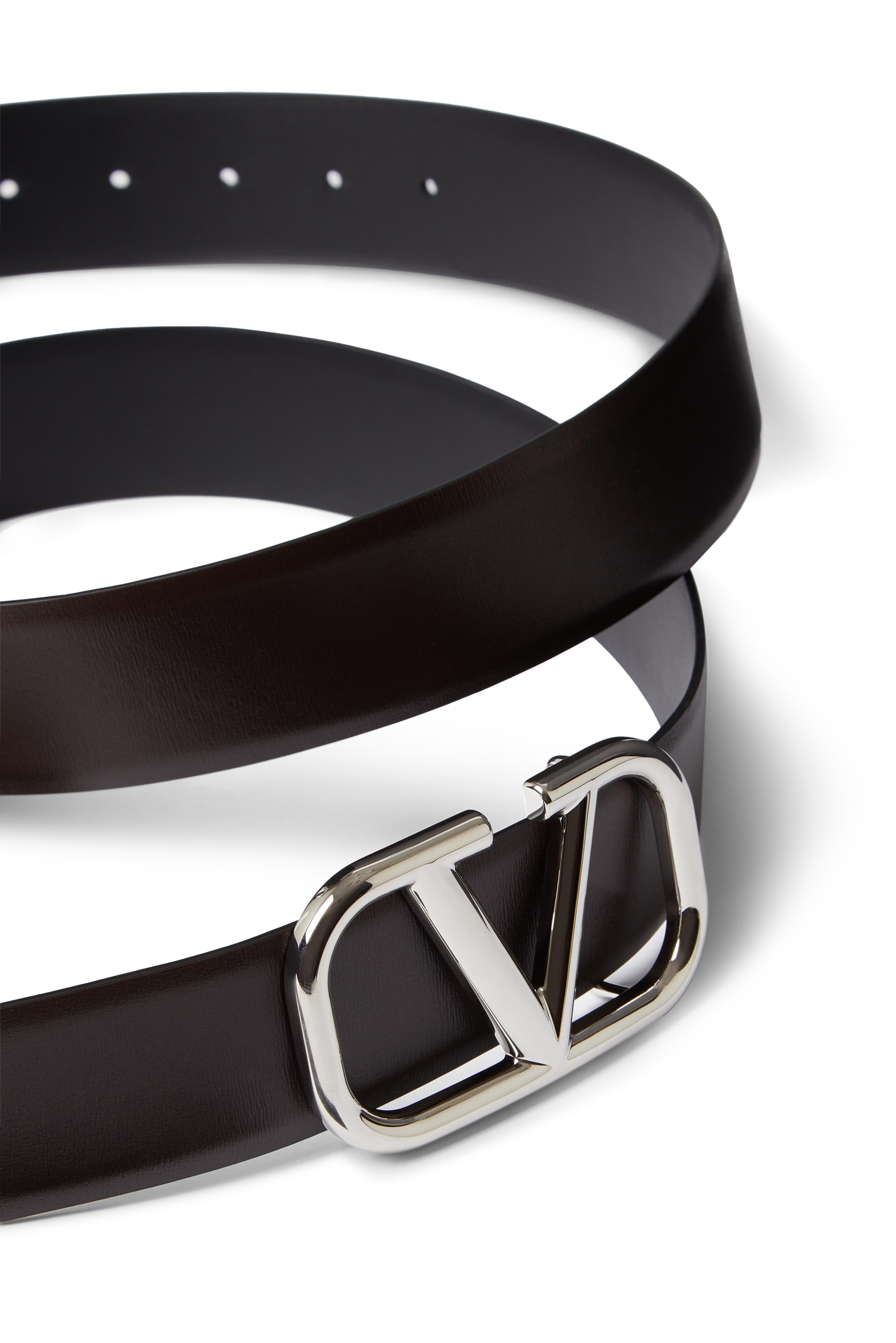  VLogo Signature Buckle Belt