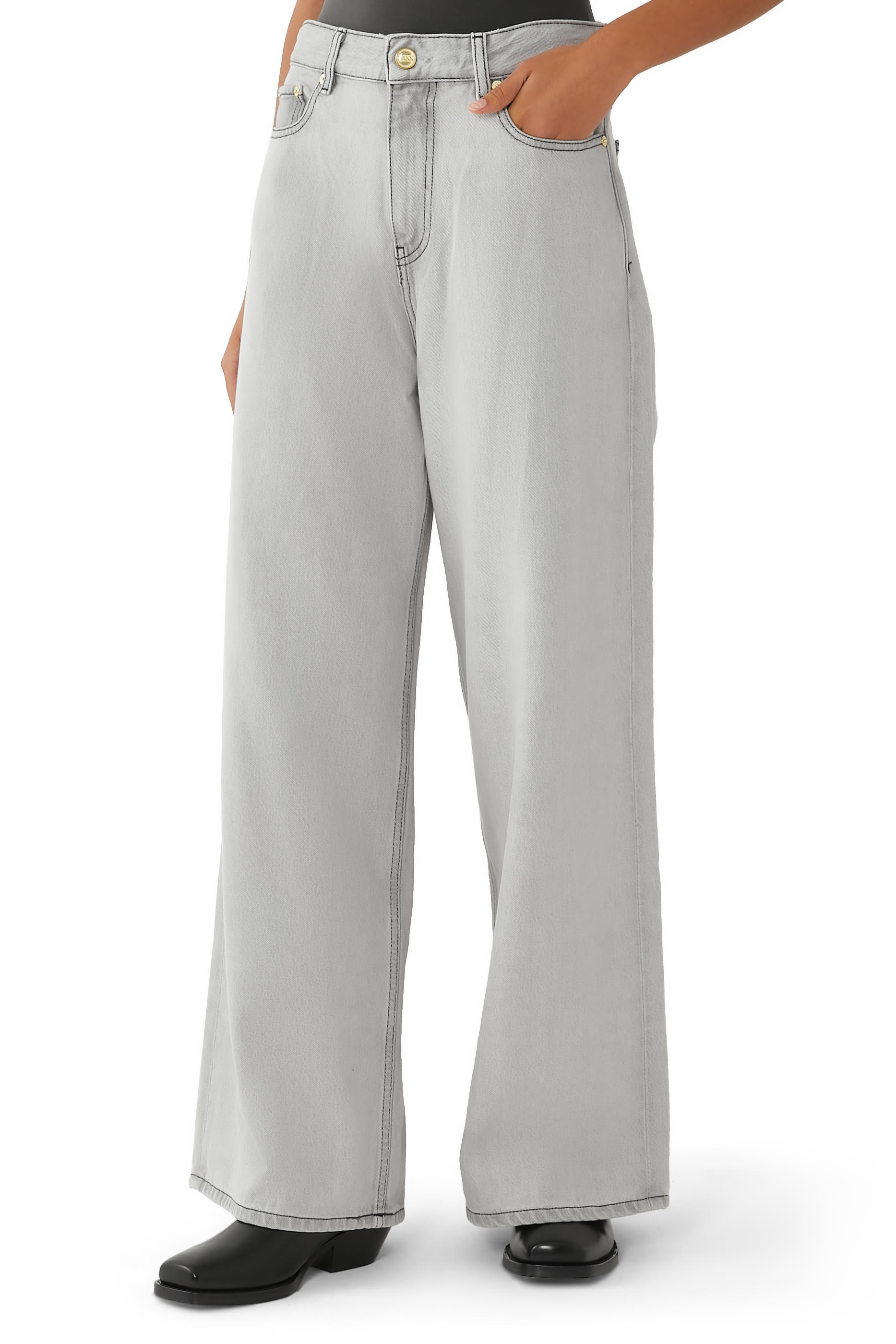 Future Denim Wide Jeans