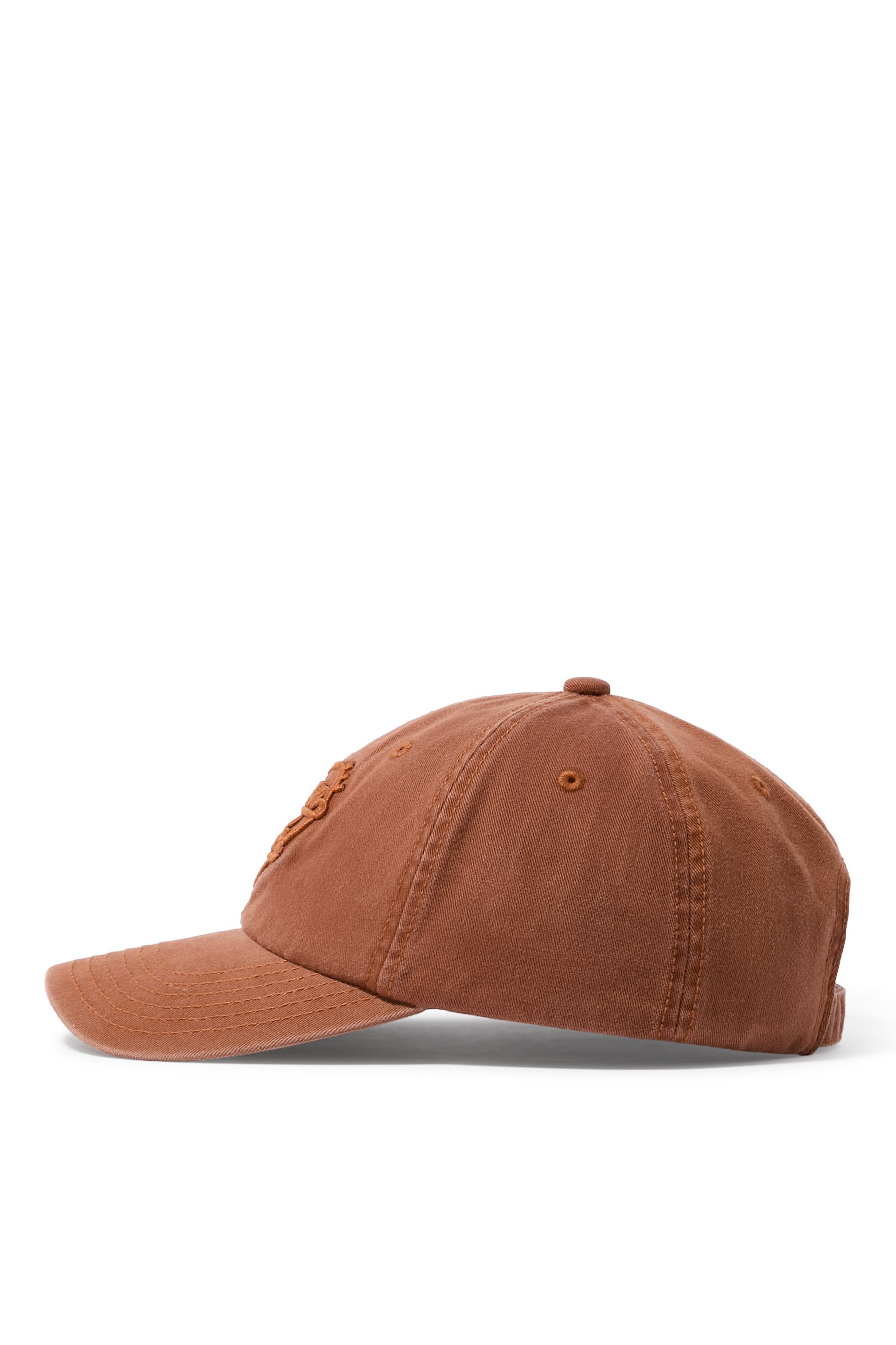 6-Panel Twill Cap
