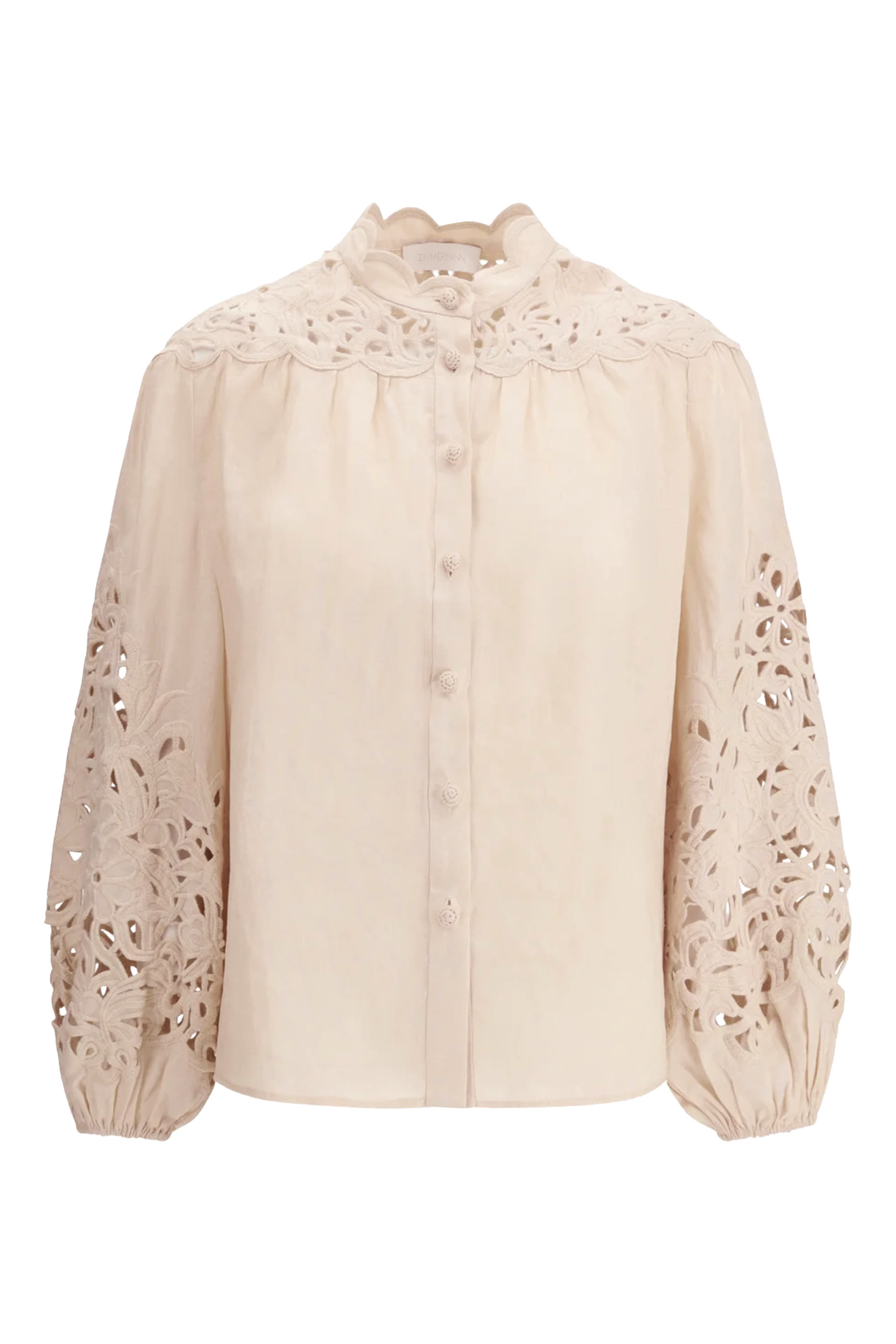 Wylie Embroidered Blouse
