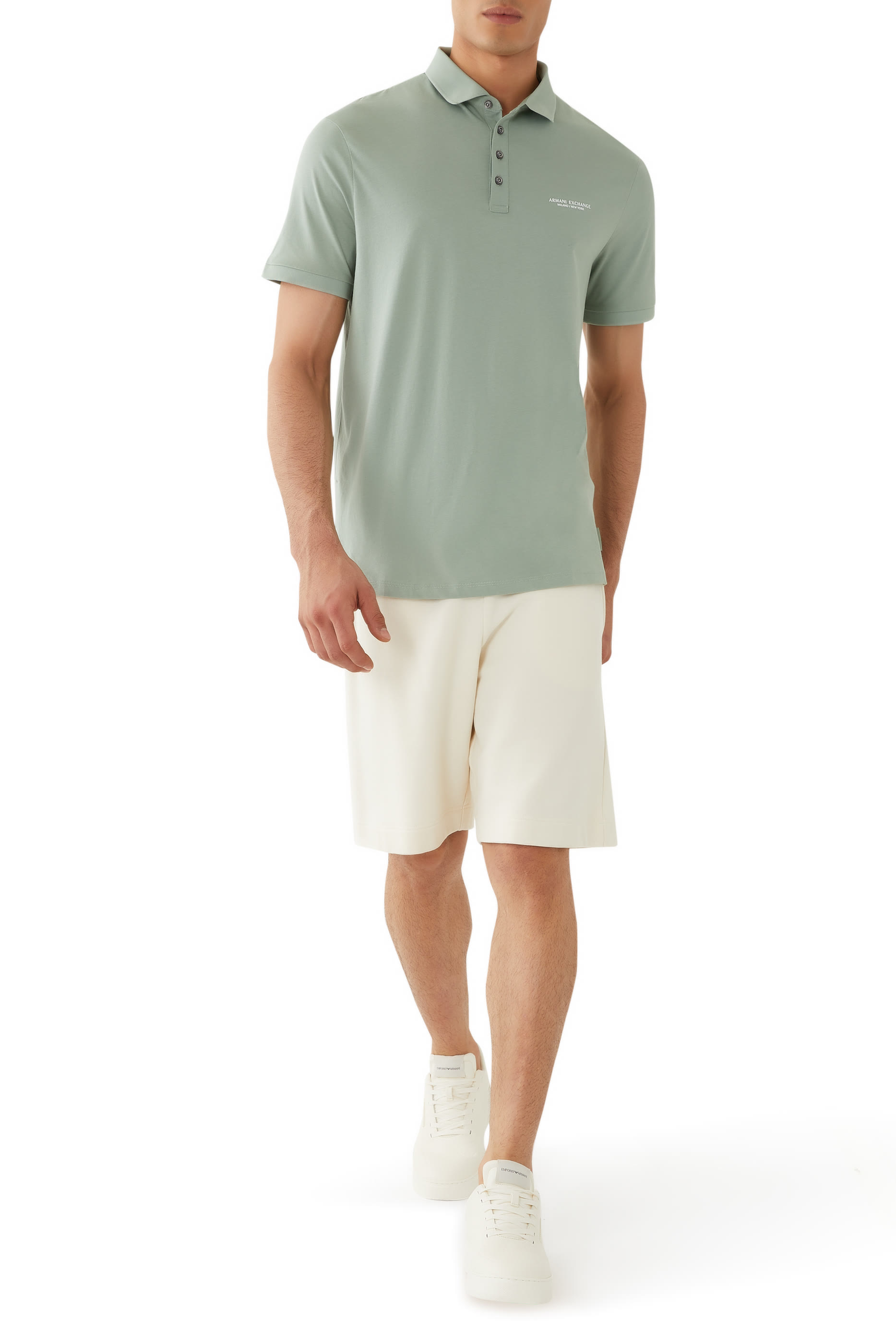 Milan/New York Jersey Polo Shirt