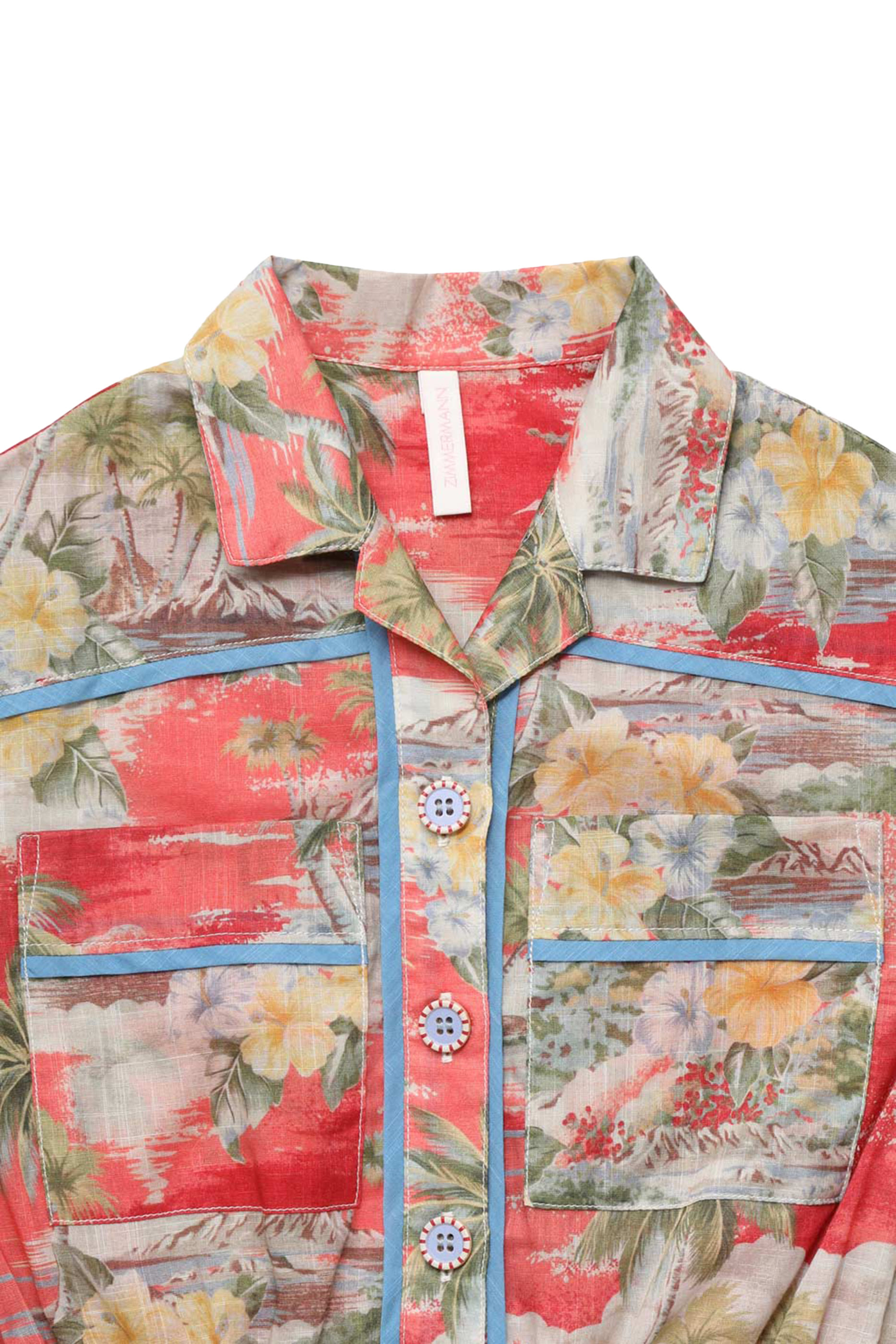 Kids Alight Pocket Detail Playsuit