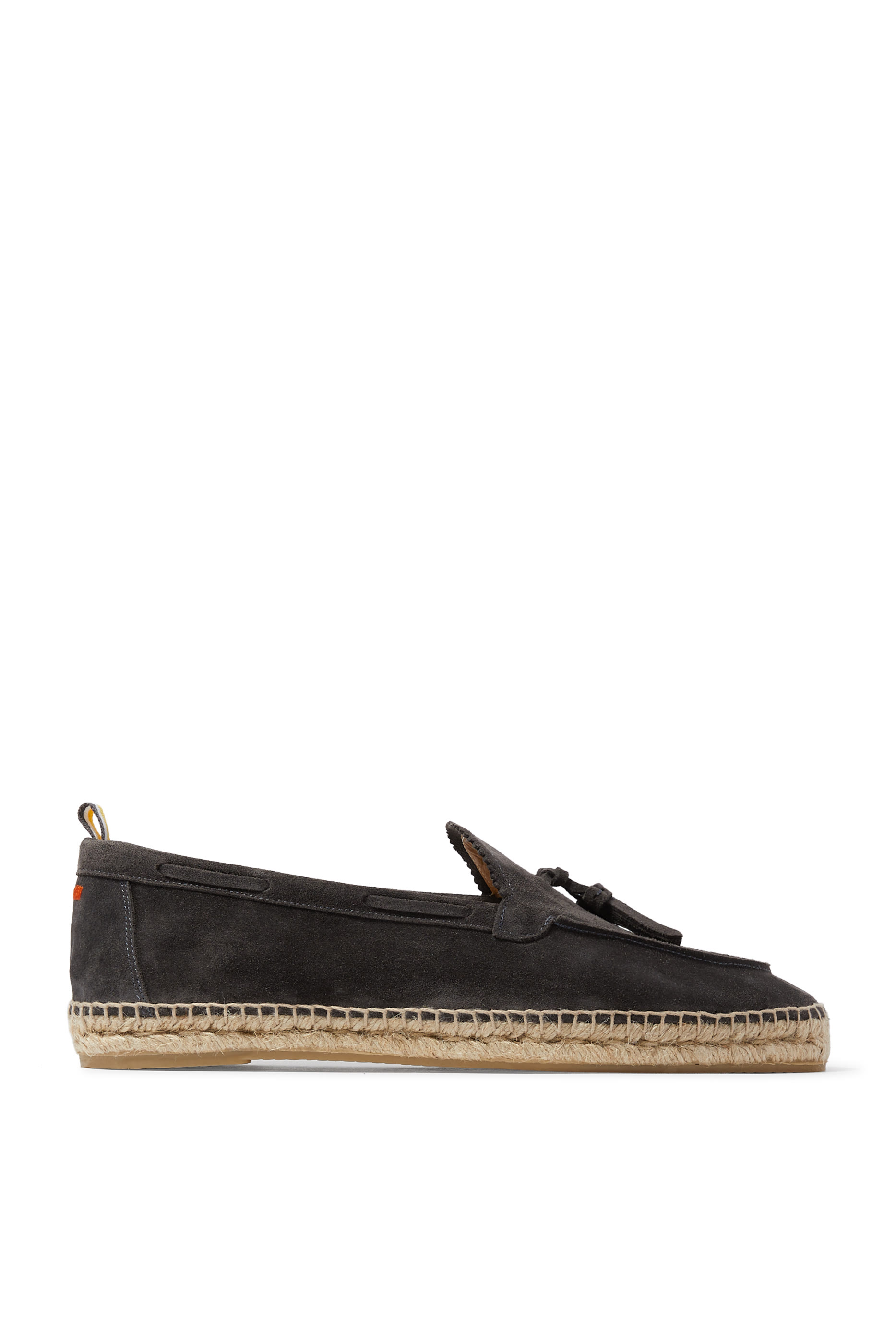 Flat Suede Espadrilles