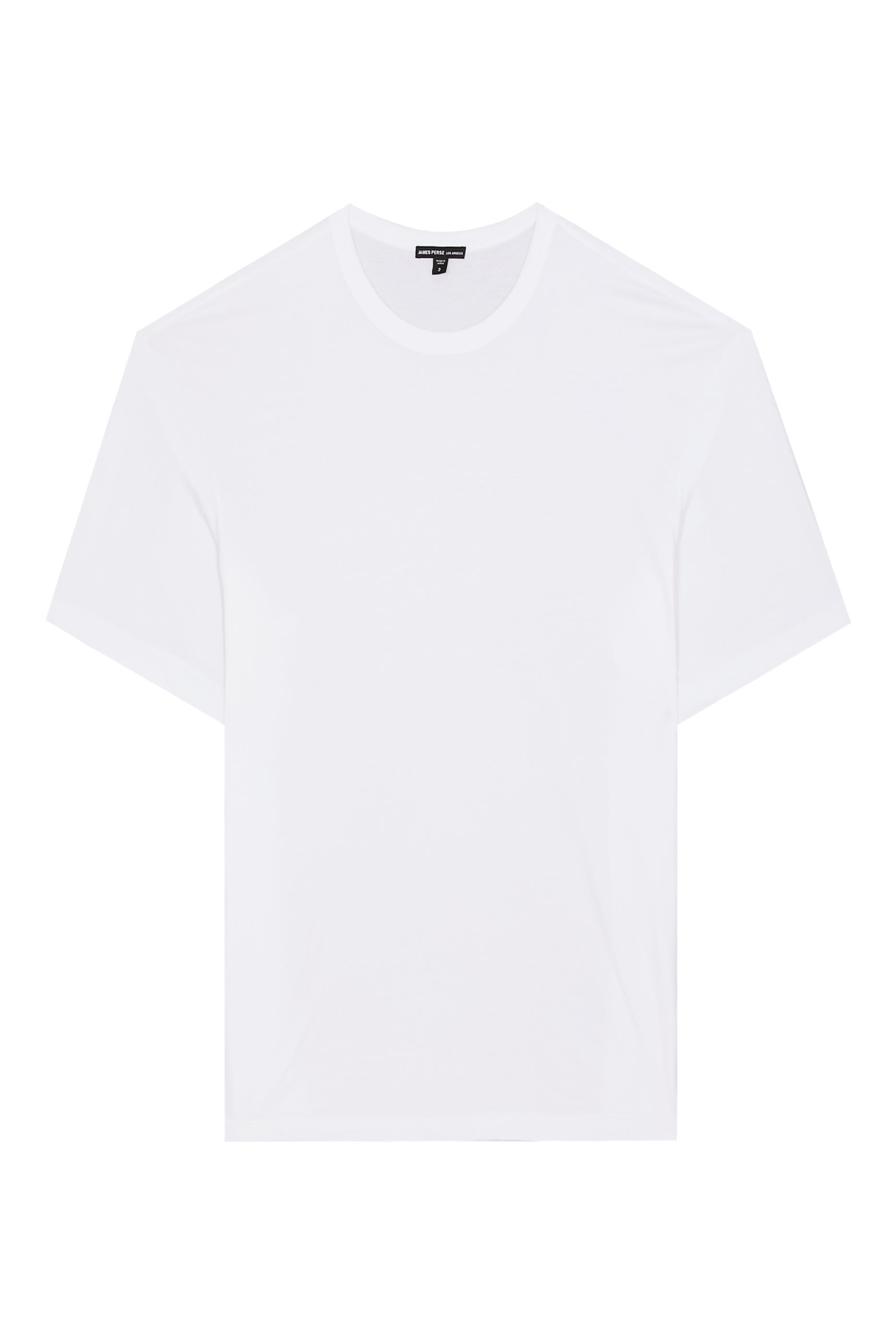 Heavy Luxe Jersey Oversized Crew 