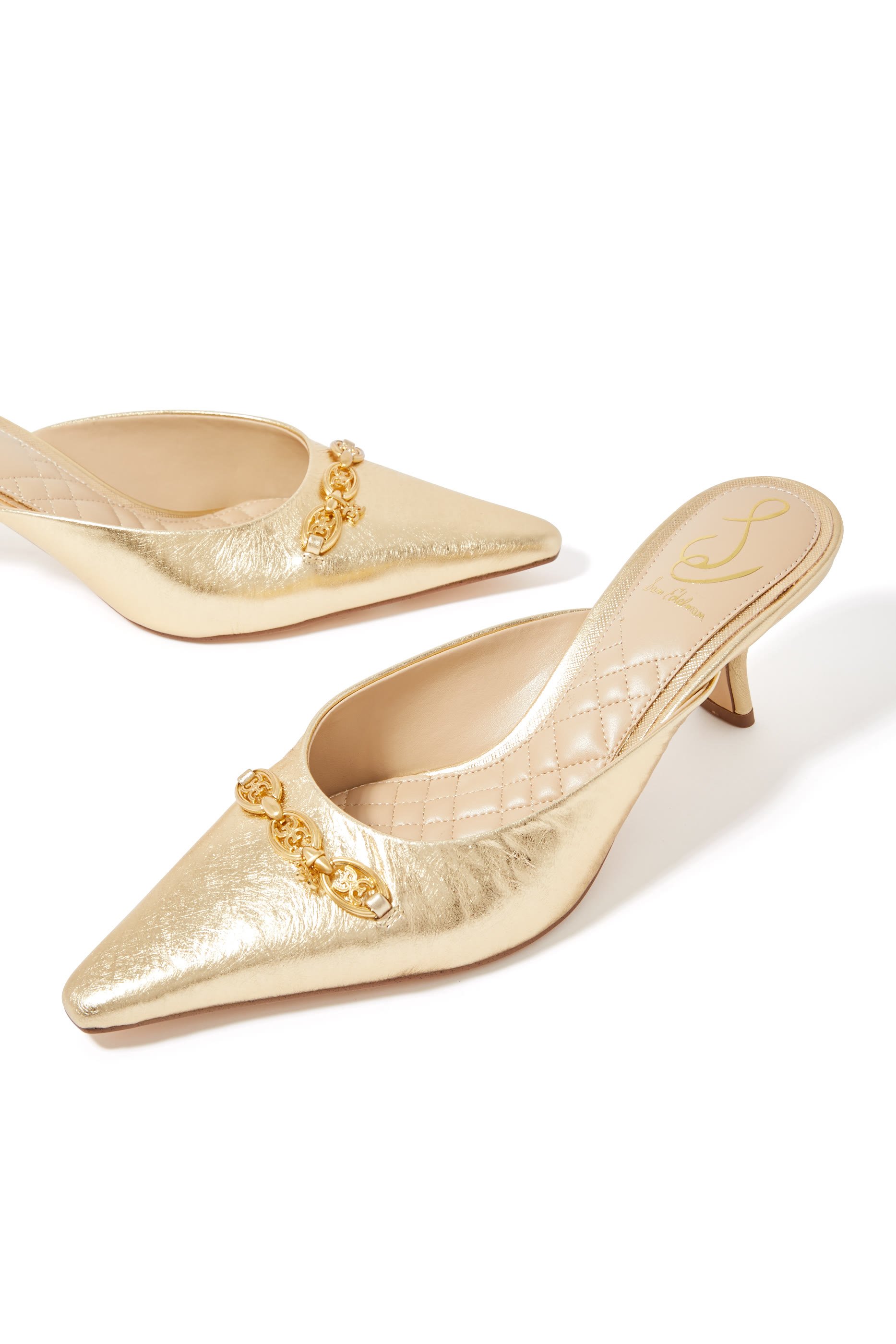 Brynne Kitten Heel 50 Mules