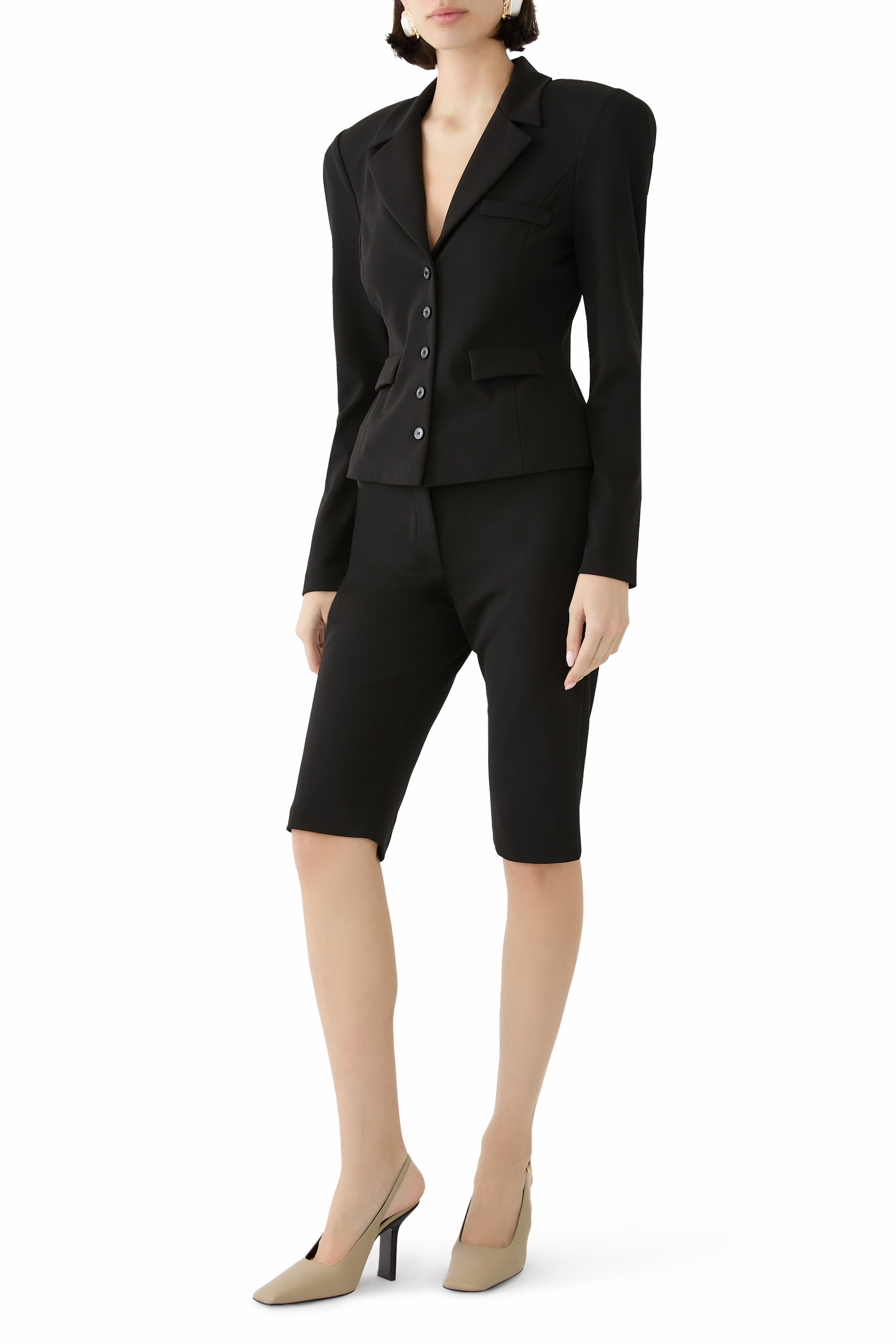 Mesure 105 Leather Pumps