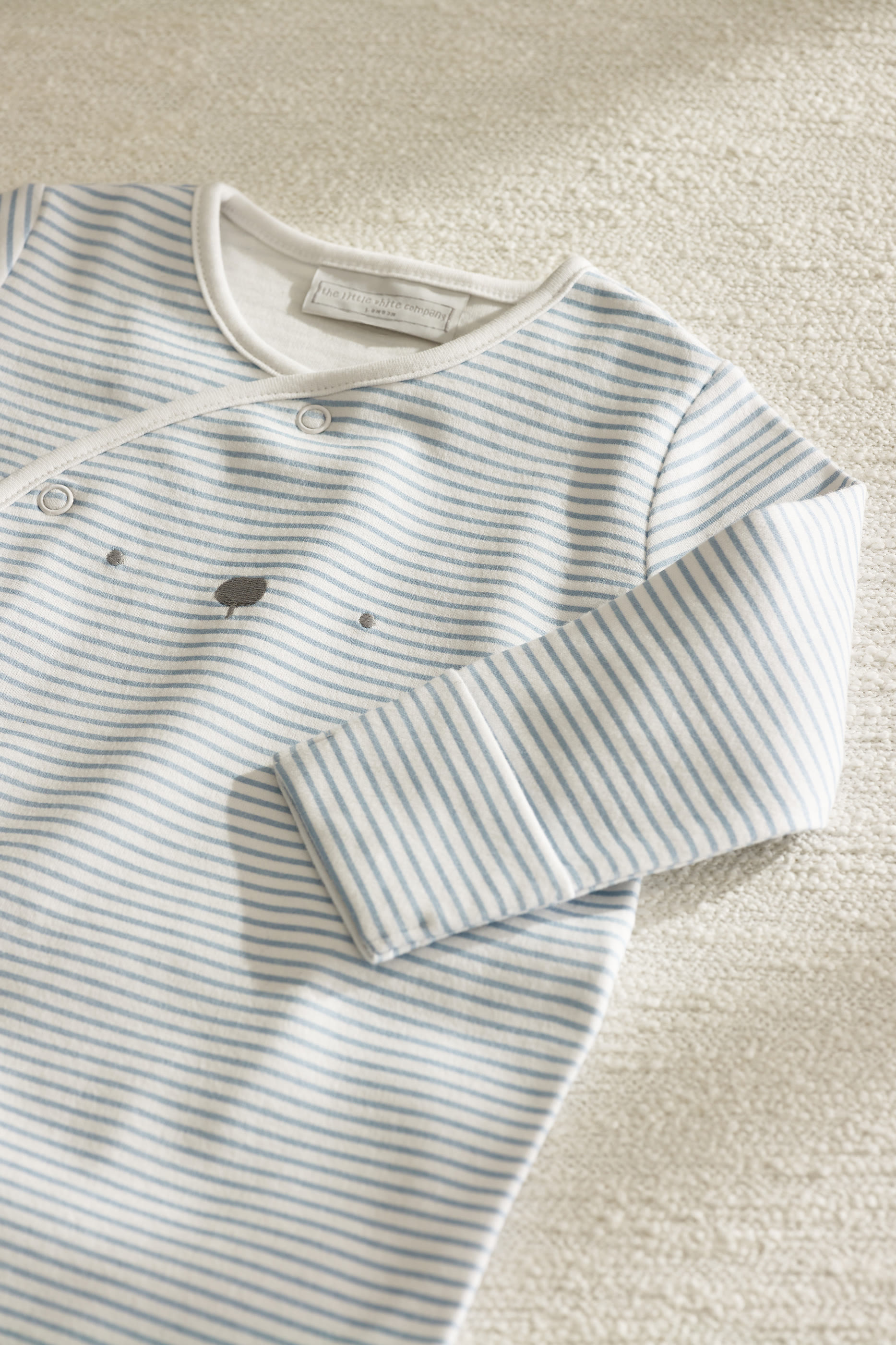 Kids Bear Hug Welcome Baby Gift Set Organic Cotton