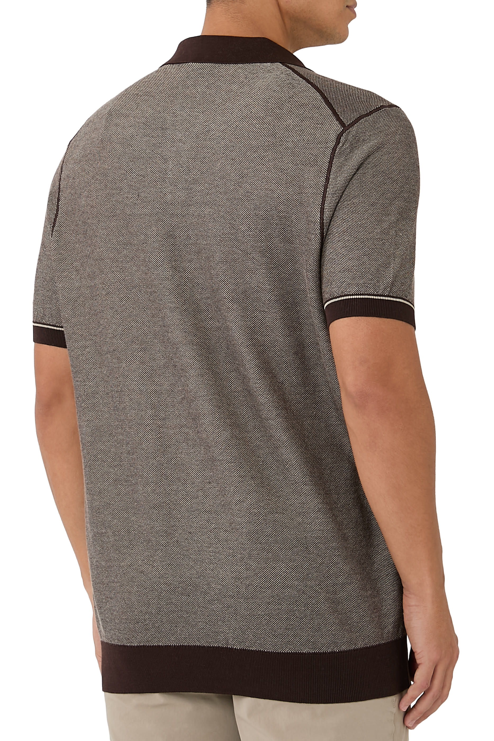 Cotton-Blend Sweater