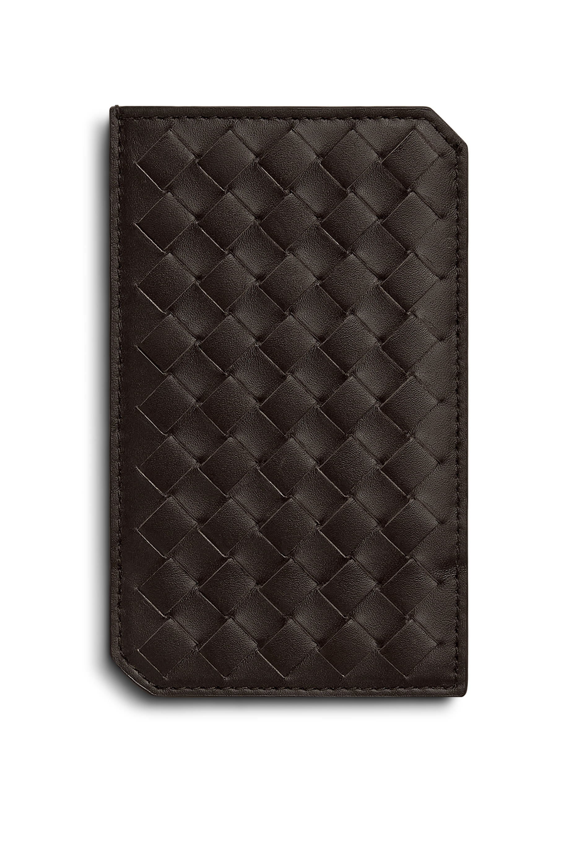 Intrecciato Piccolo Vertical Card Case