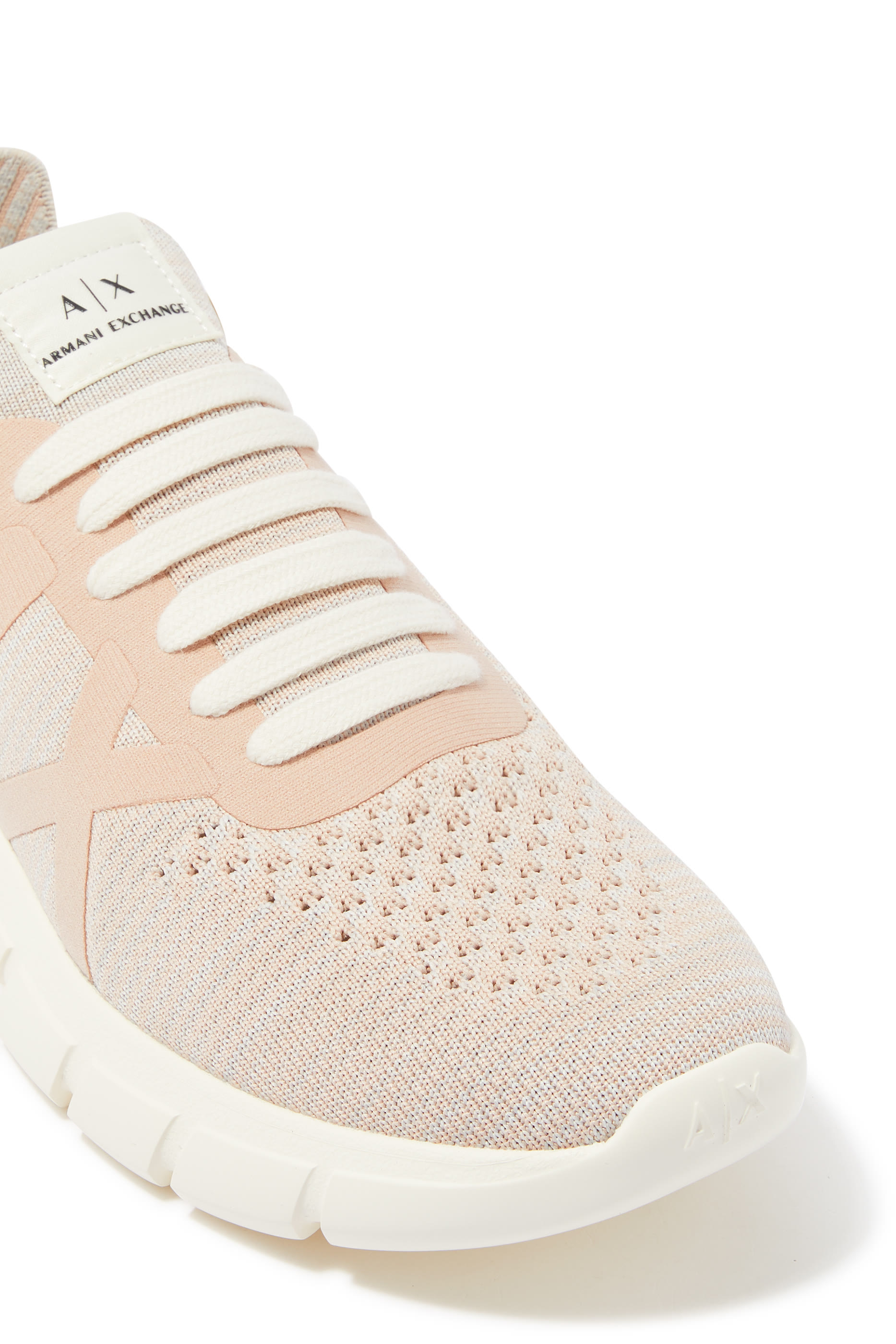 Harlem AX Bold Logo Sneakers