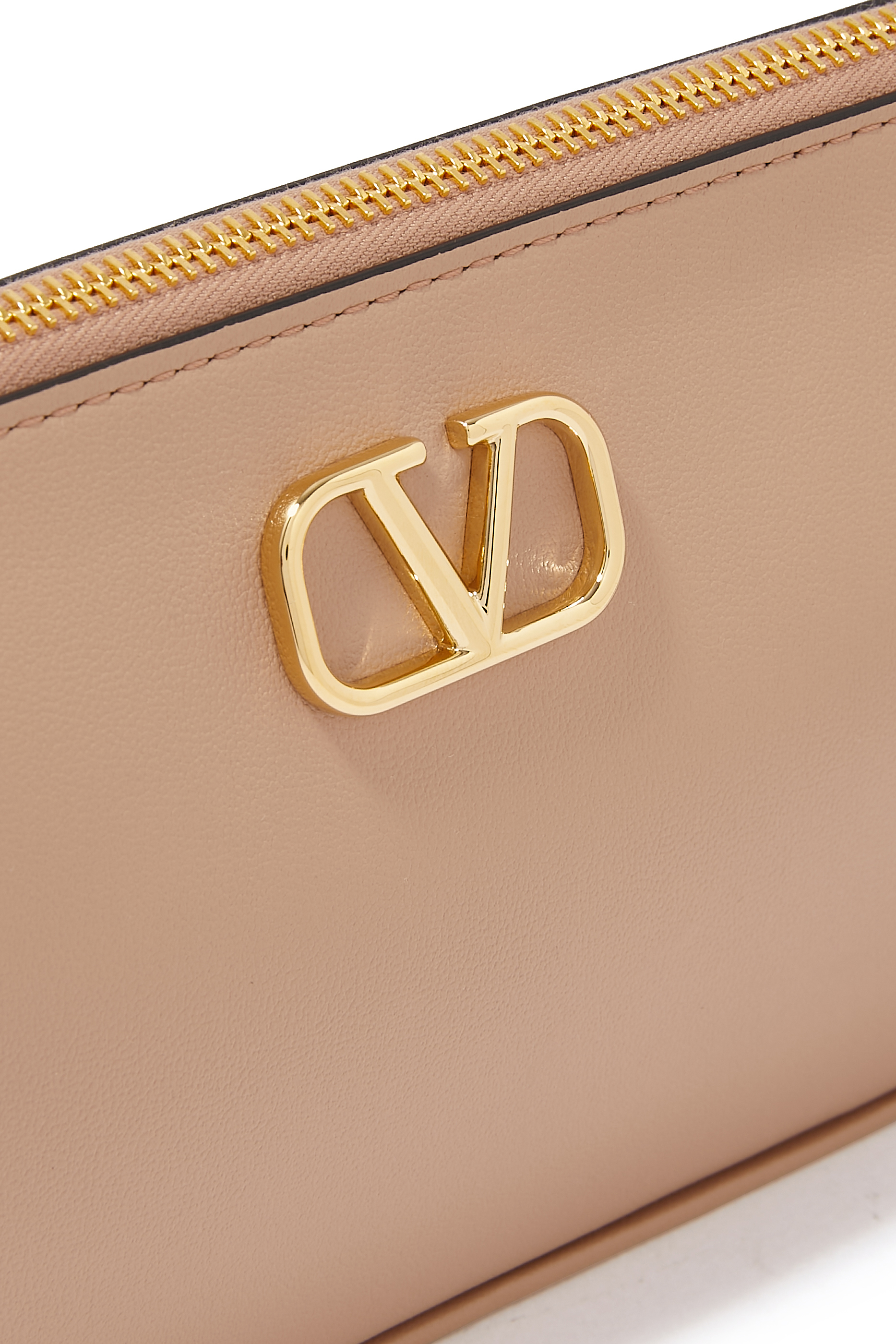 Mini VLogo Signature Crossbody Pouch