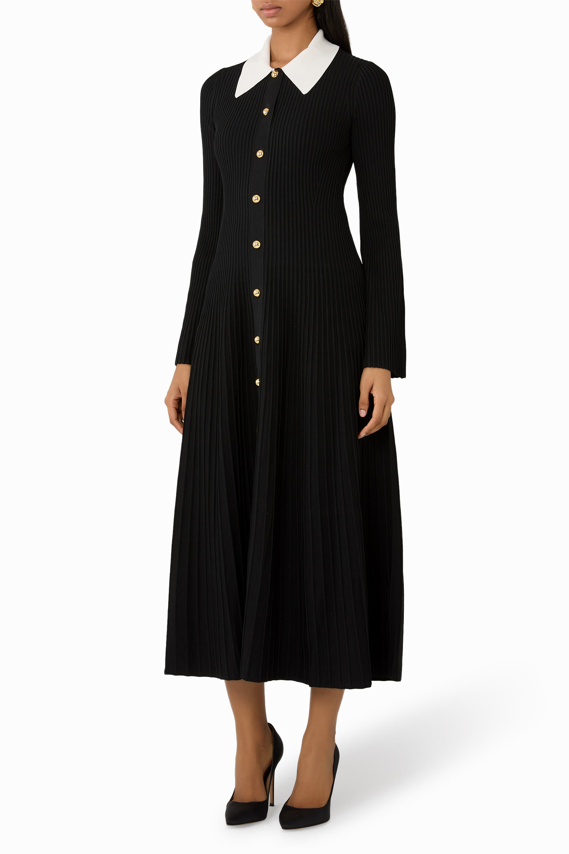  Philippa Knit Midi Dress 