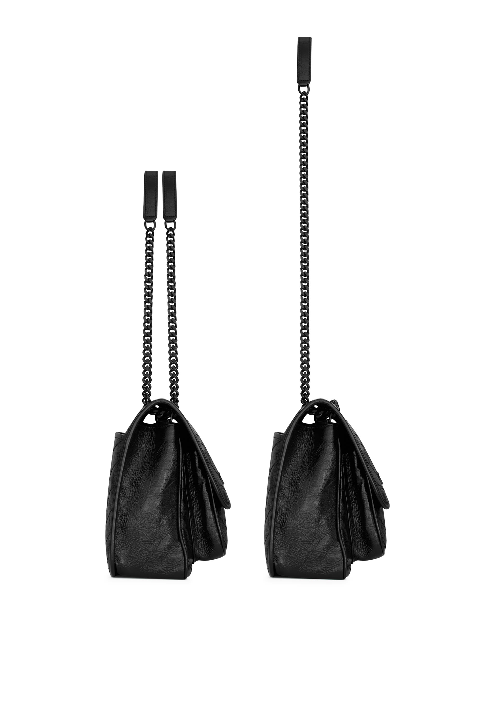 Niki Medium Bag in Vintage Leather 