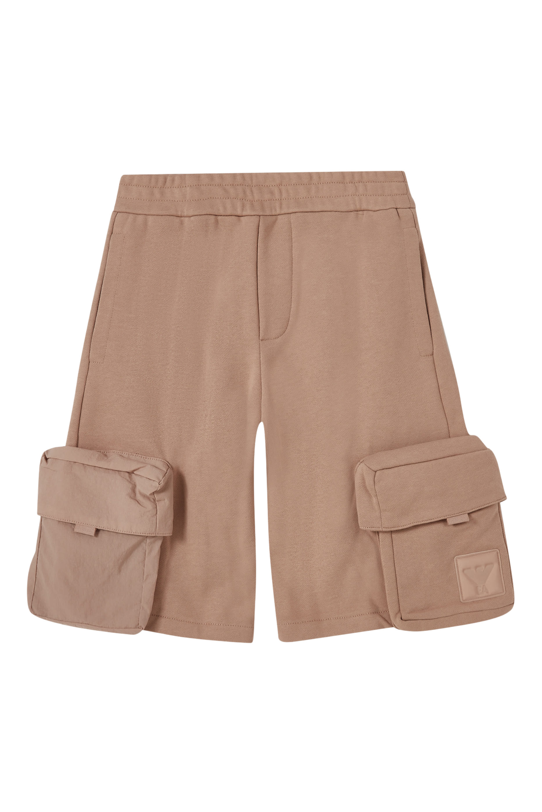 Kids Pocket-Detail Shorts