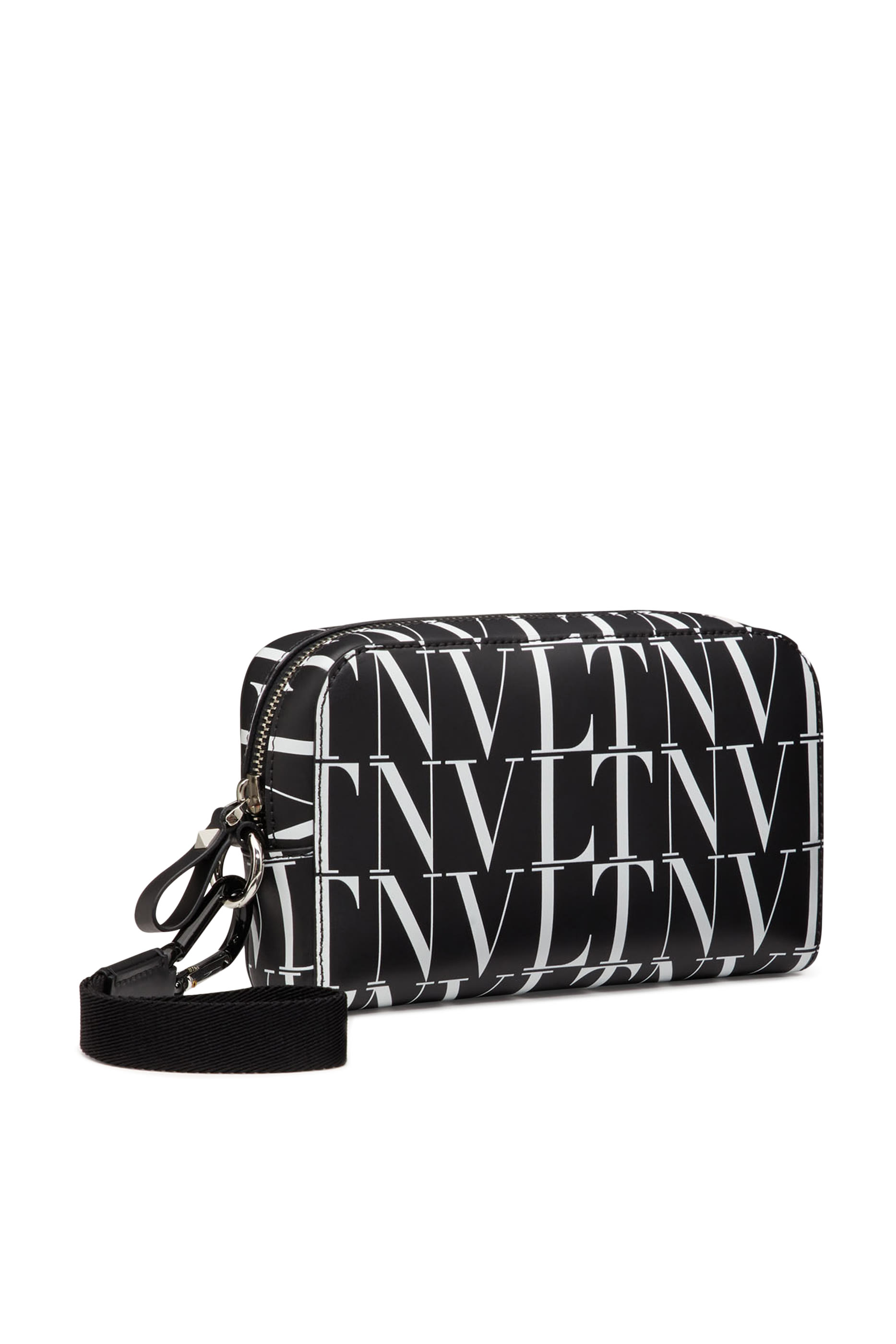 Valentino Garavani VLTN Times Leather Washbag