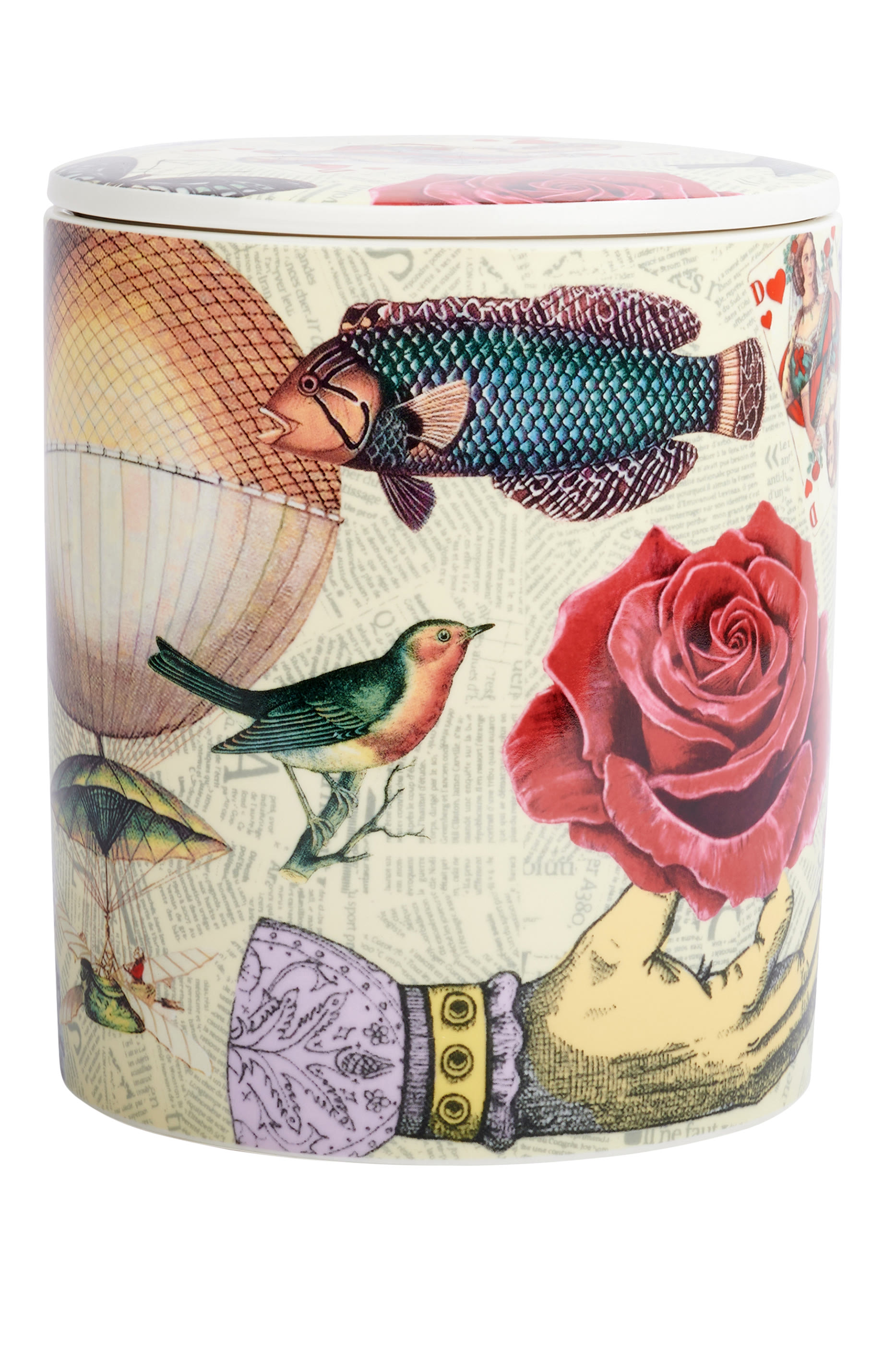 Rose Rouge Scented Candle