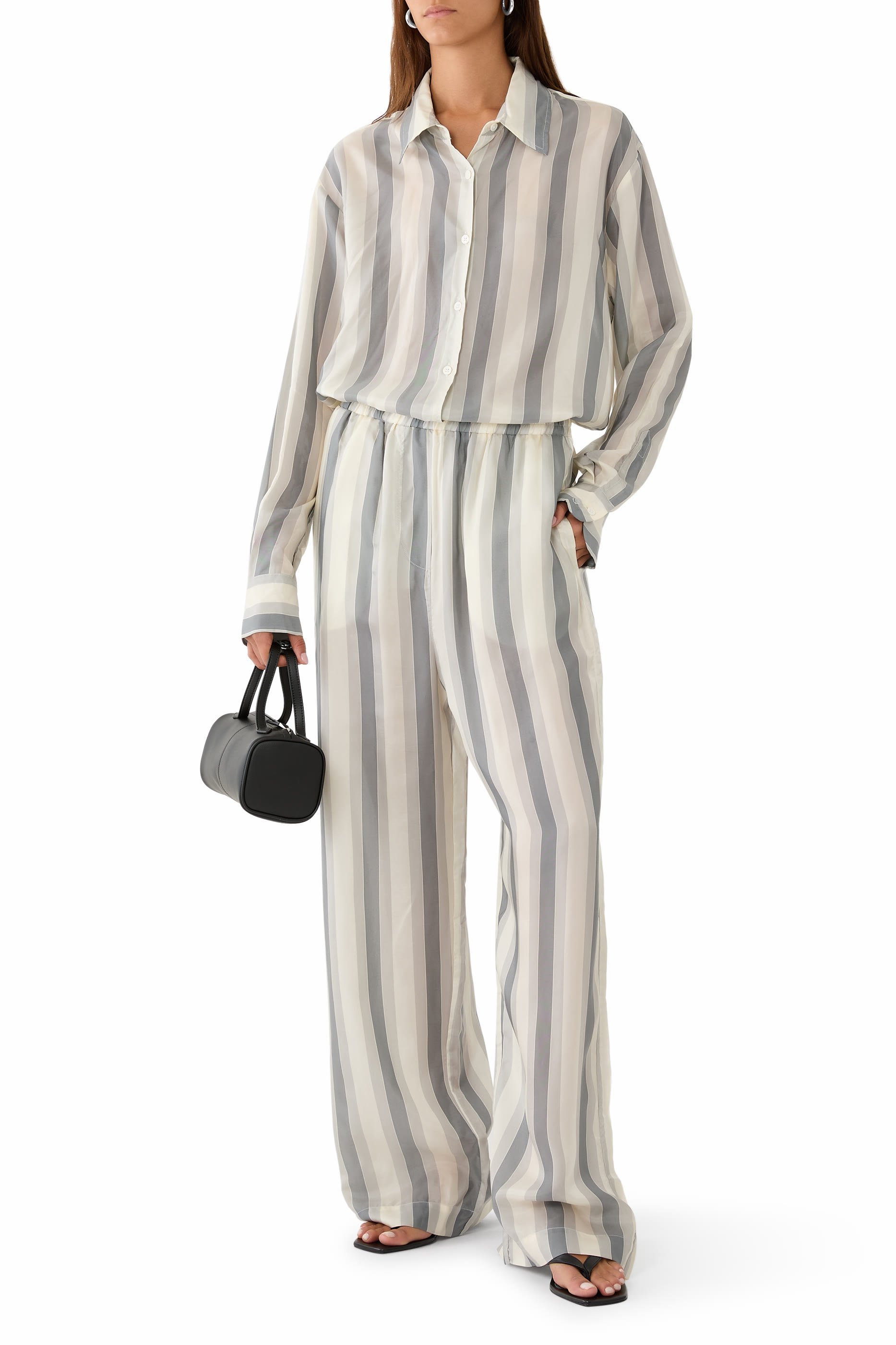 Baxter Sheer Fluid Track Pants