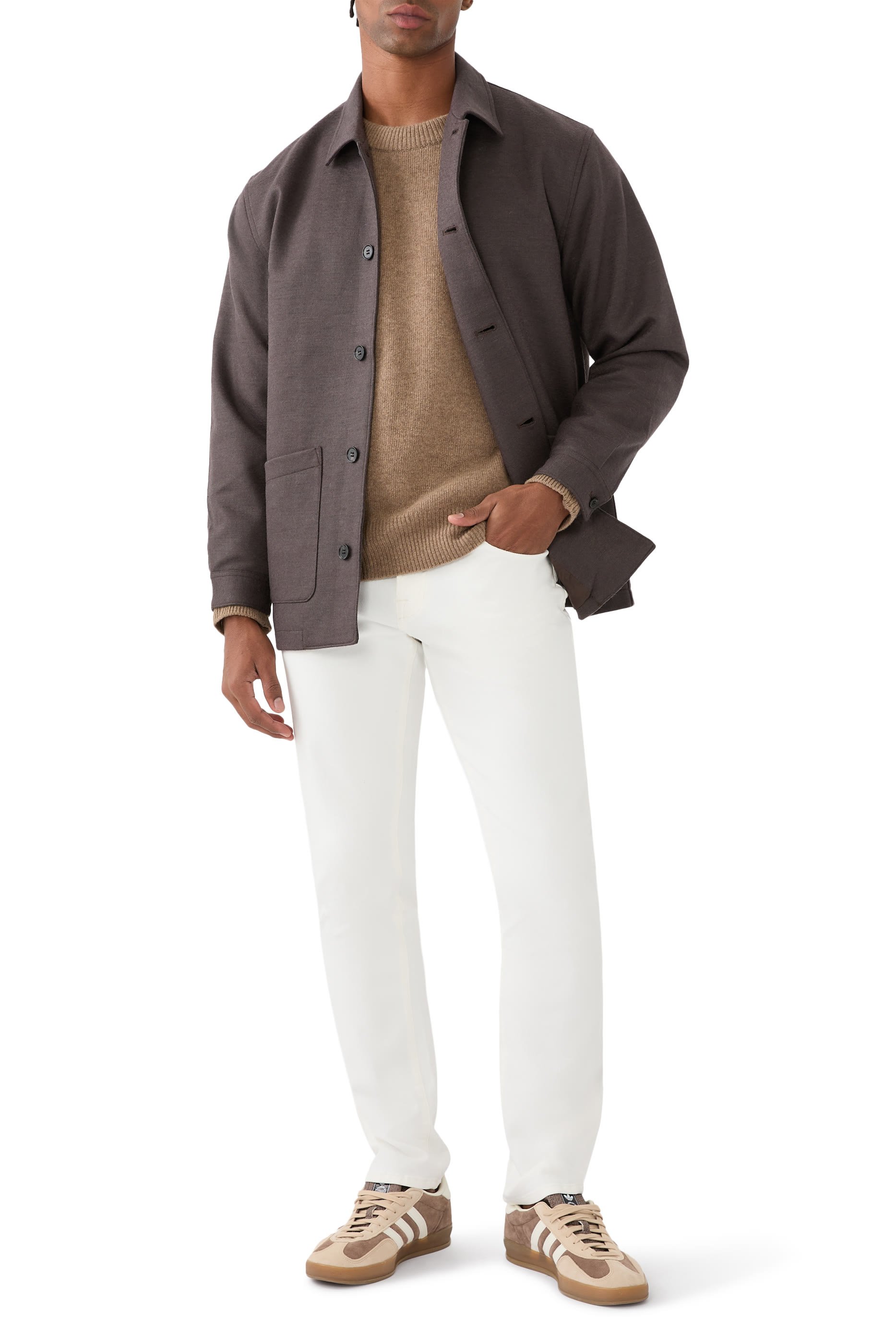 L'Homme Slim Twill Jeans