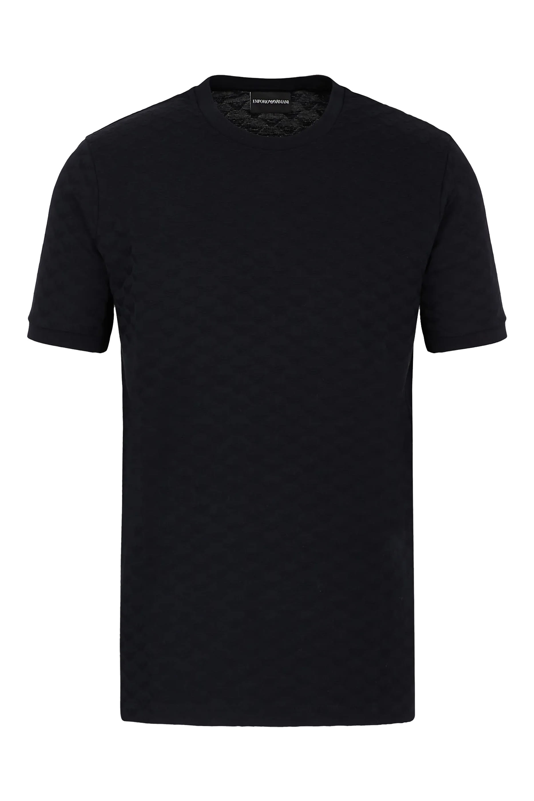Eagle Monogram Jacquard Jersey T-Shirt