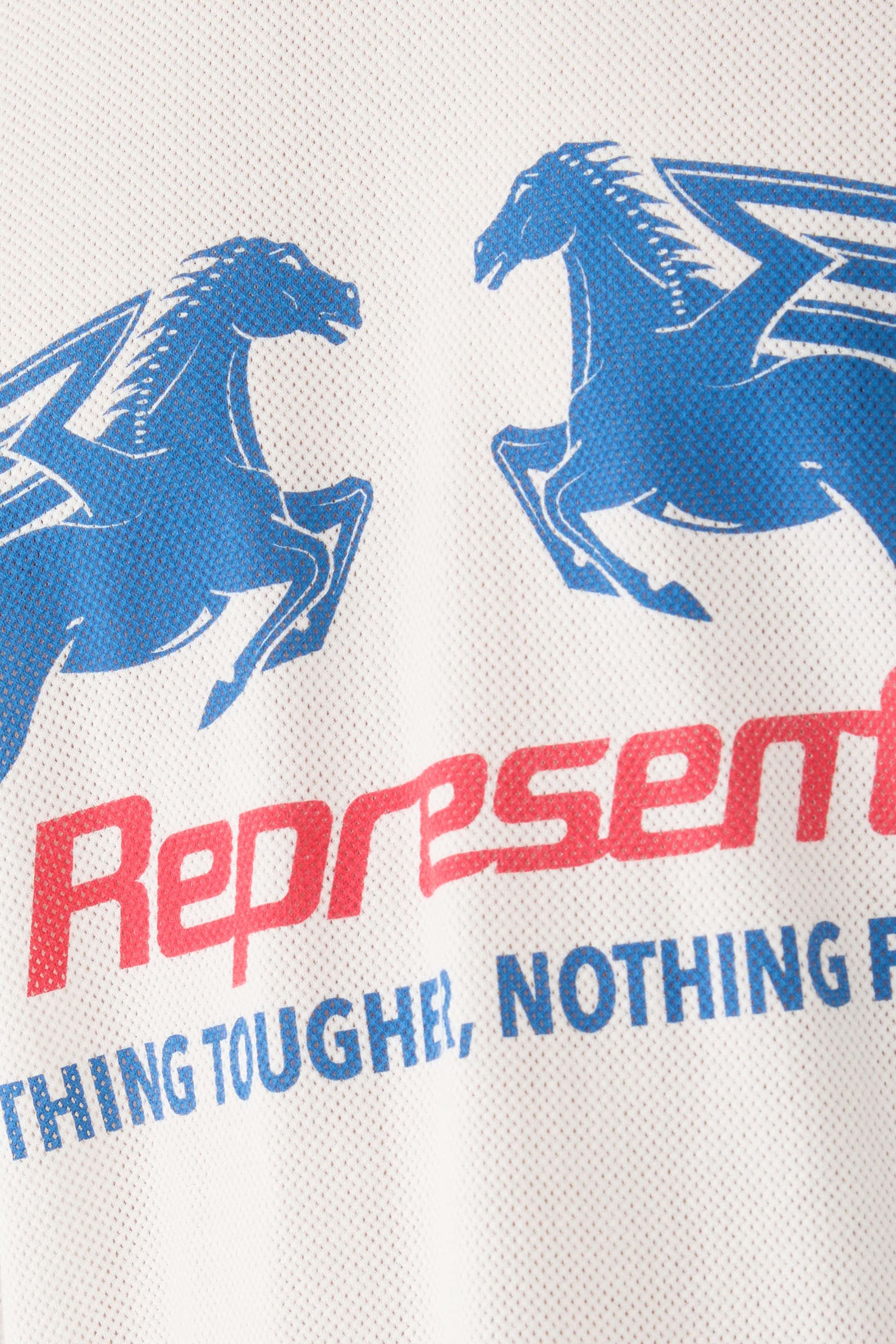 Mesh Pegasus Long Sleeves T-Shirt