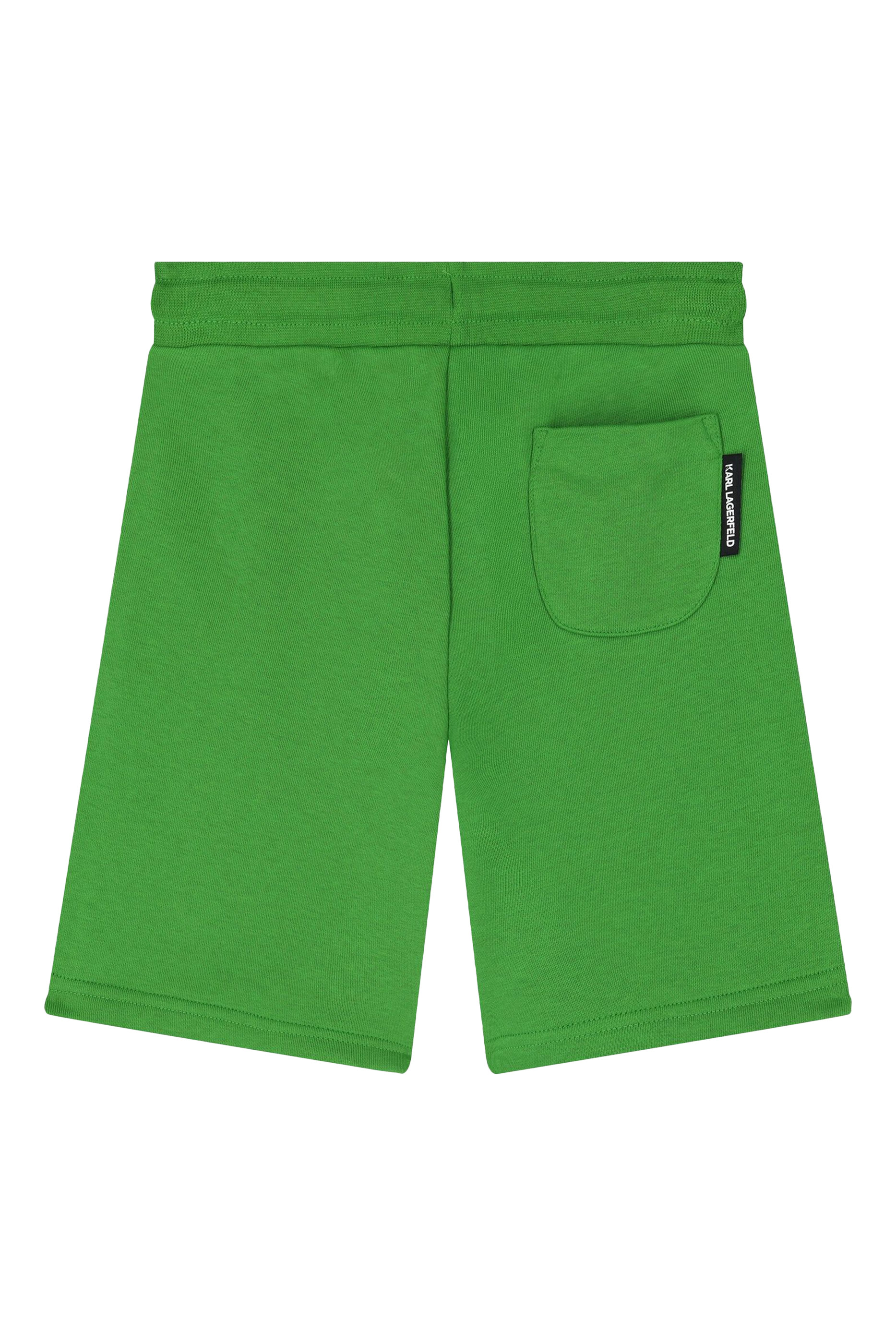 Kids Logo-Print Track Shorts