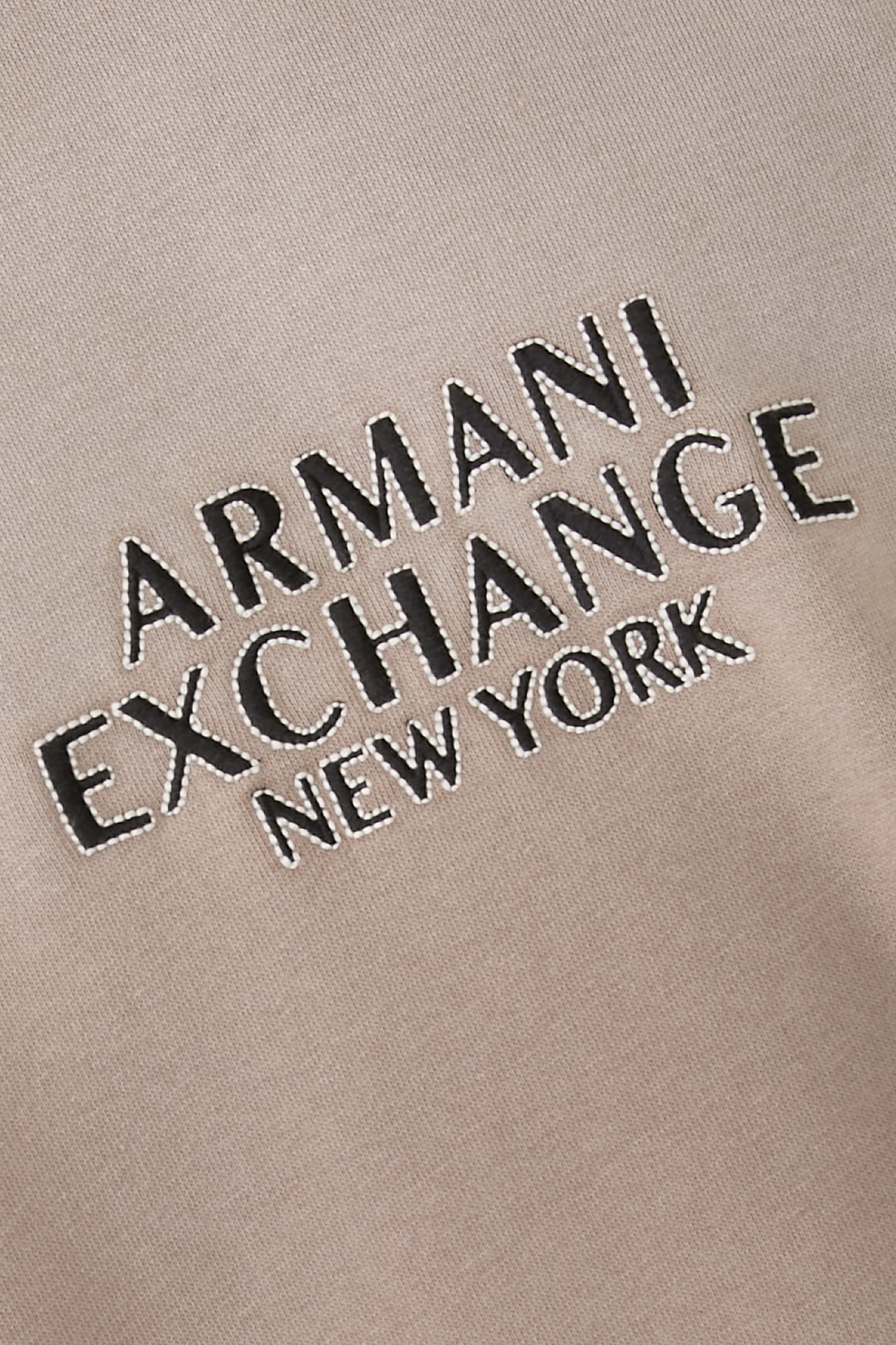 AX Logo Gradient Sweatshirt 