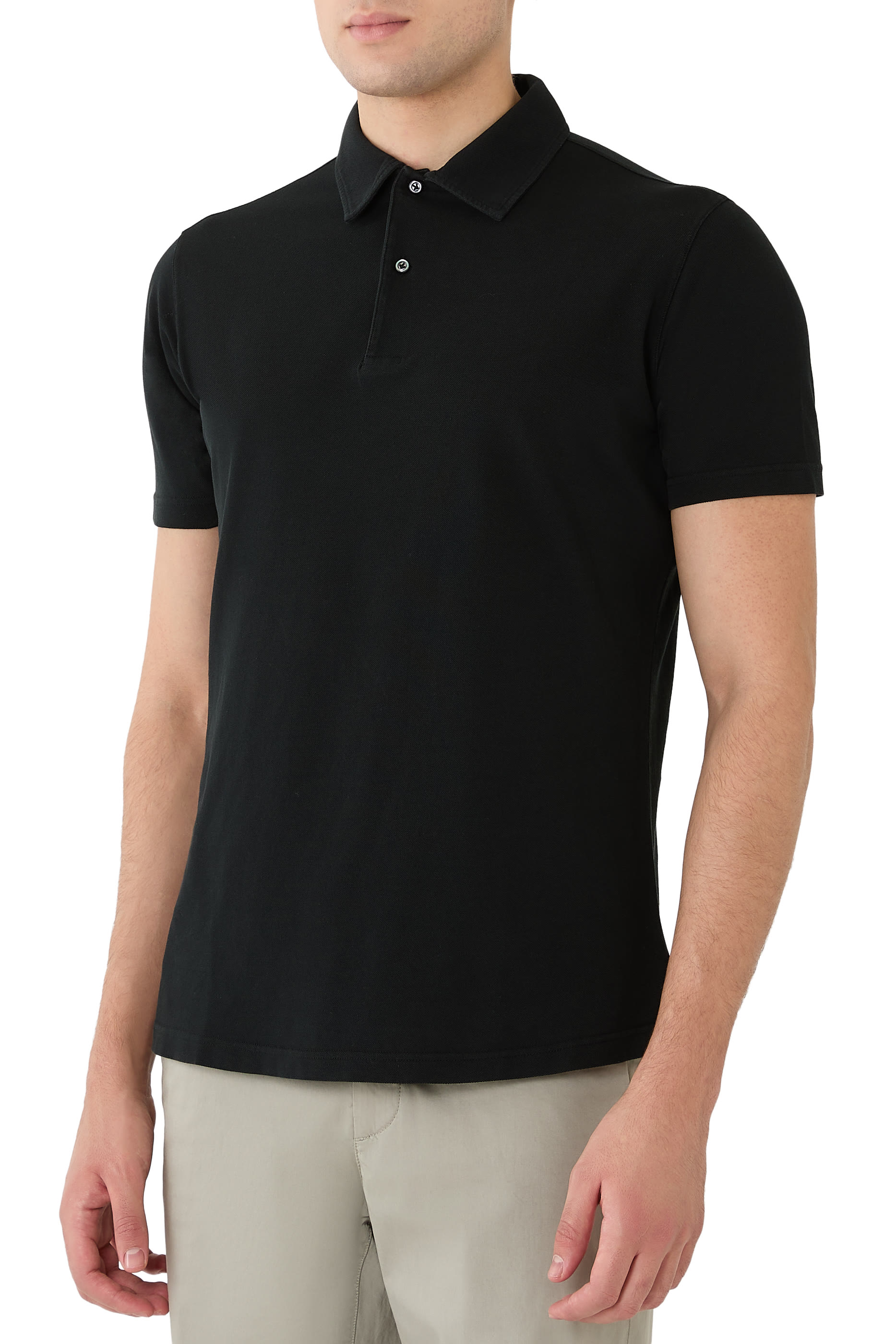 Cotton Piqu&eacute; Classic Polo 