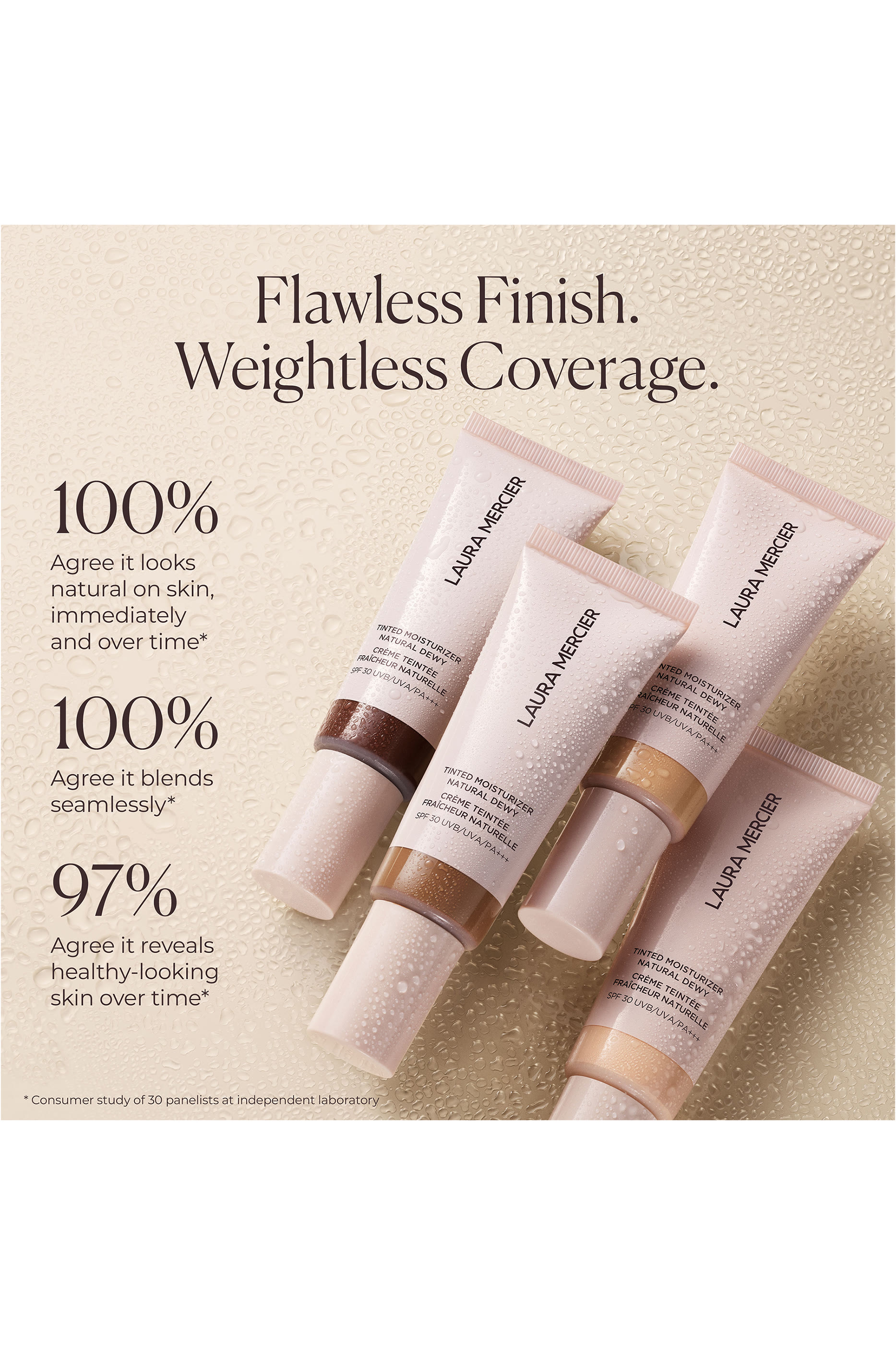 Tinted Moisturizer Natural Dewy SPF 30