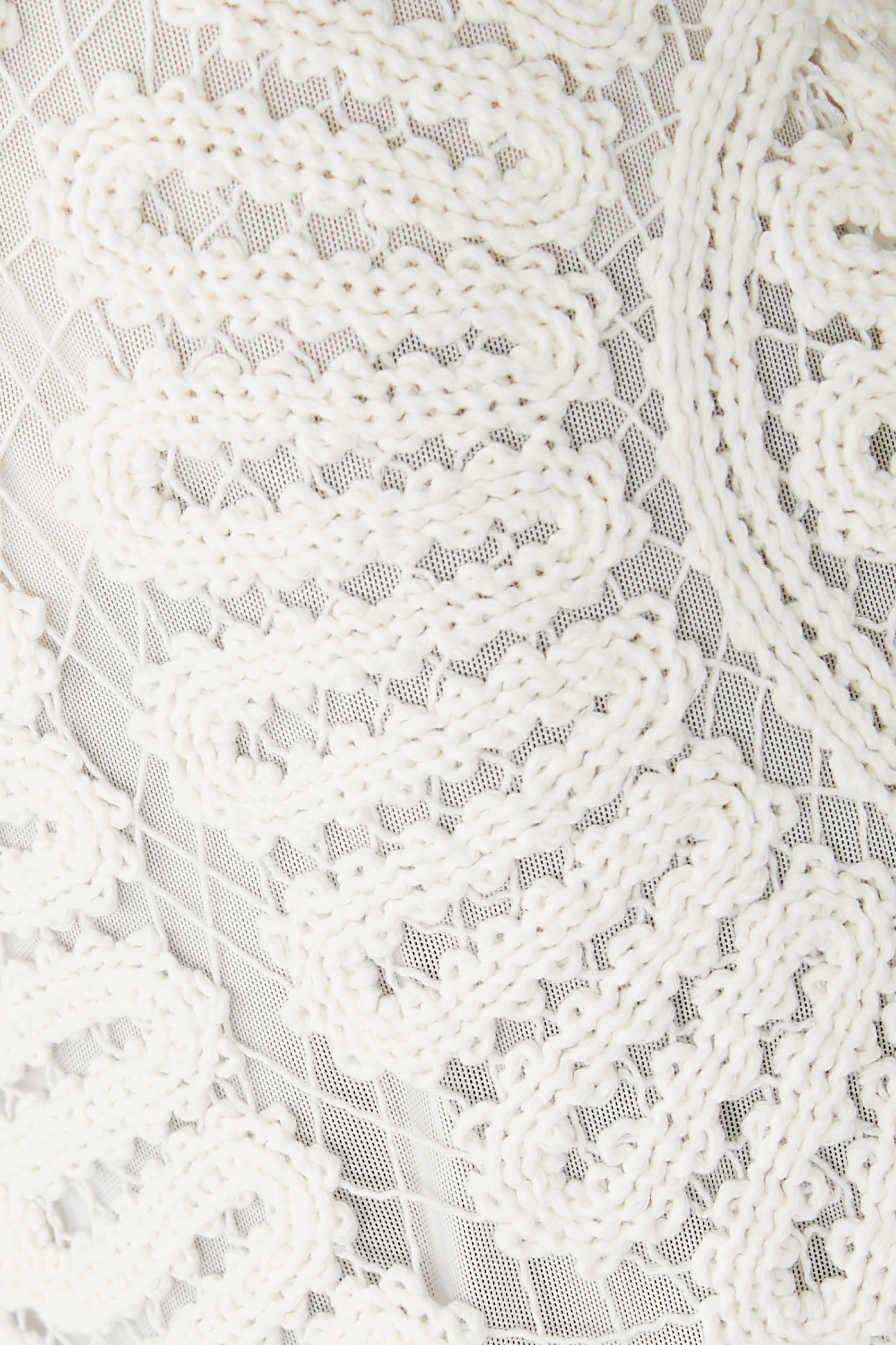 Lorelai Embroidered Midi Dress