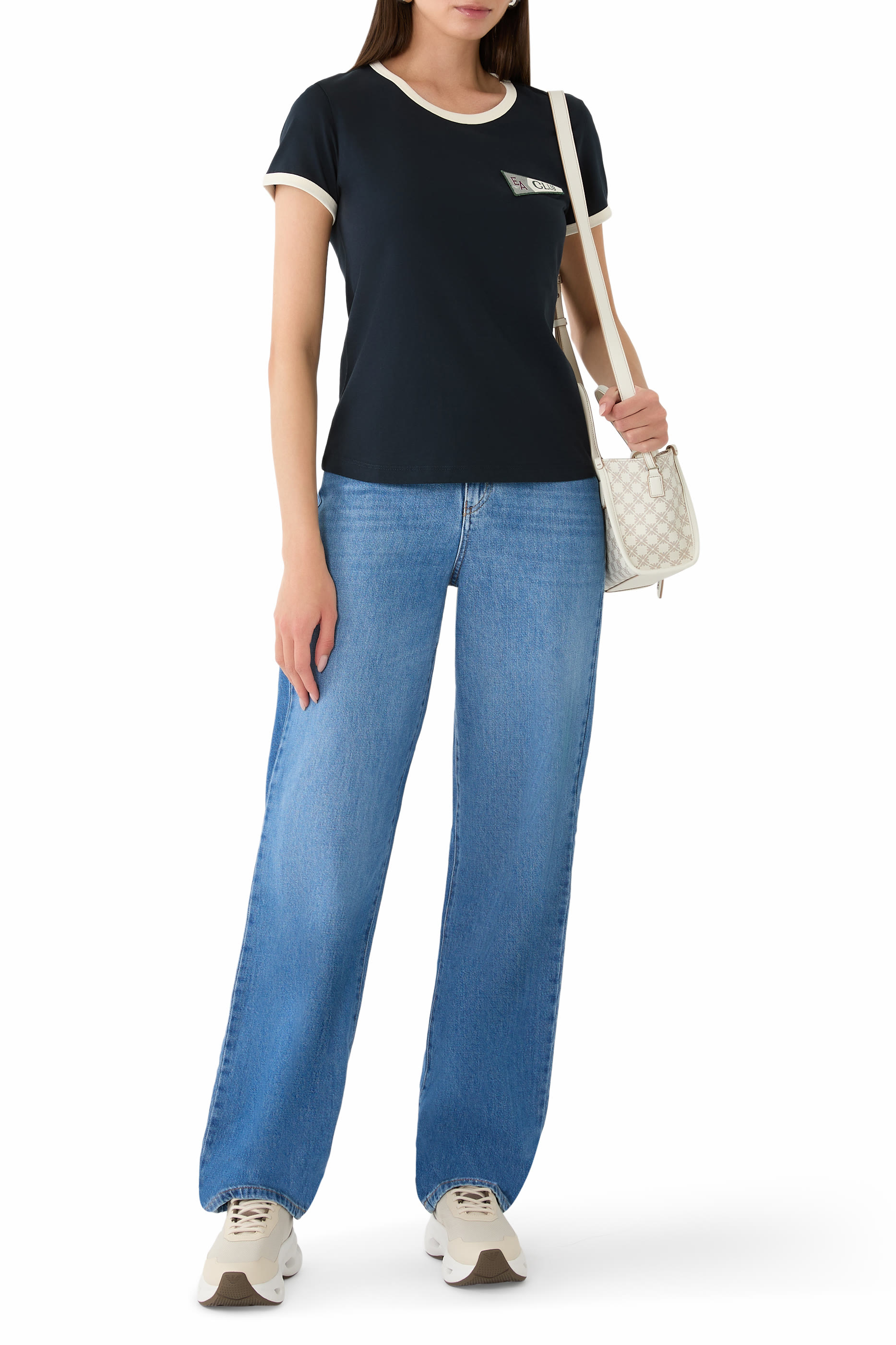 Eagle Club Patch T-Shirt