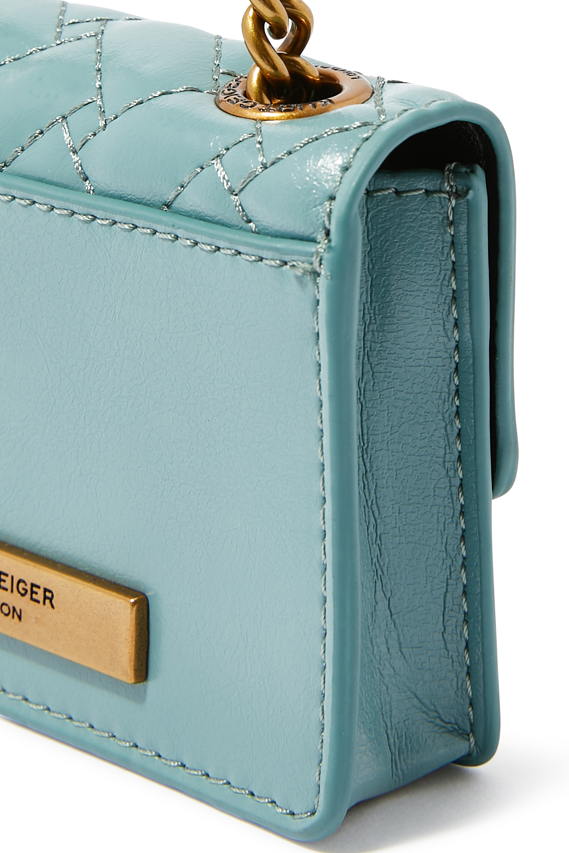 Kensington Quilted Micro Shoulder Bag