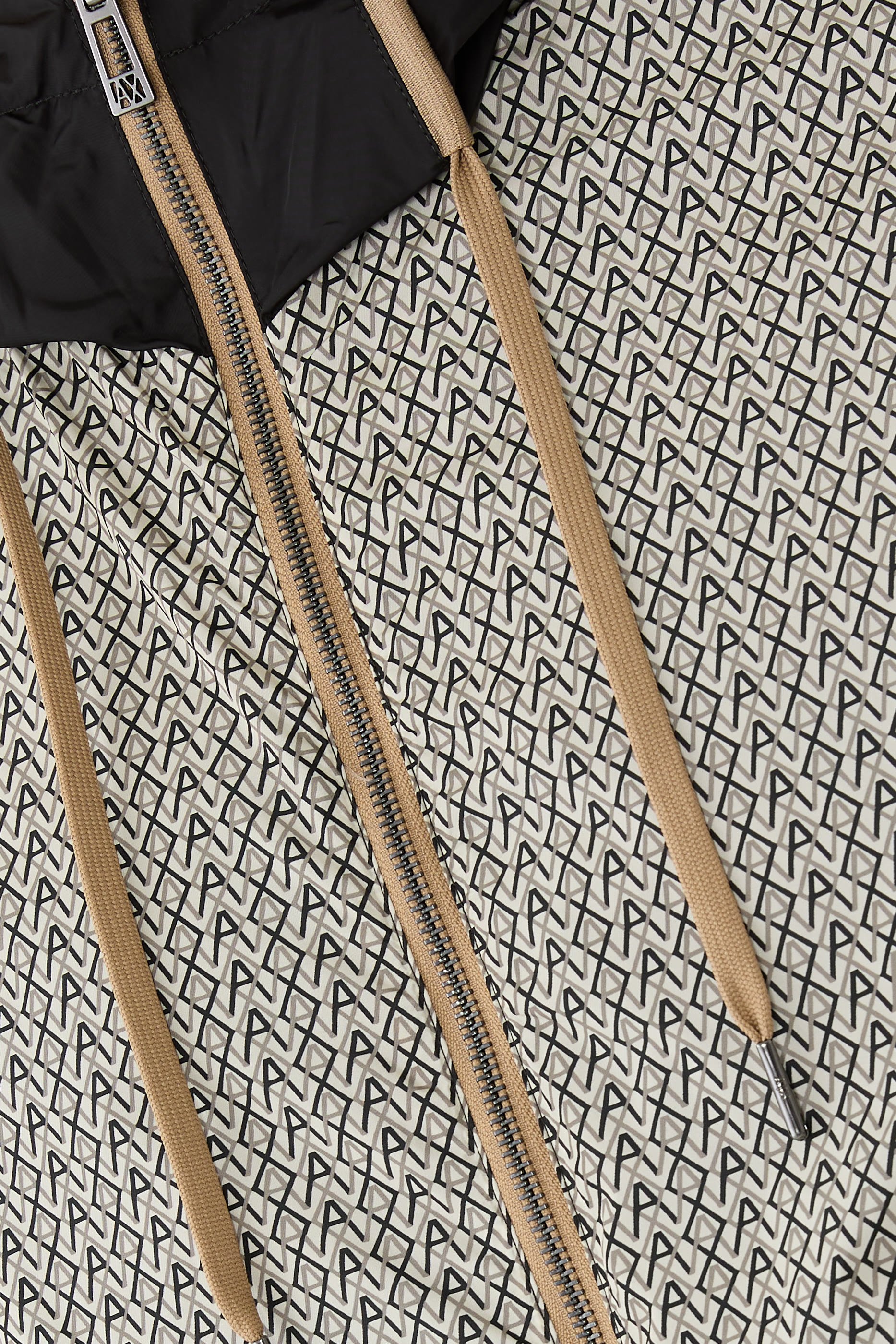 Ultralight Iridescent Effect Blouson