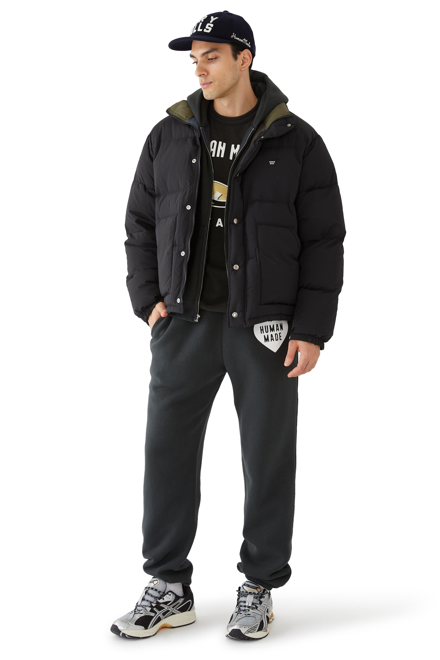 Reversible Down Jacket