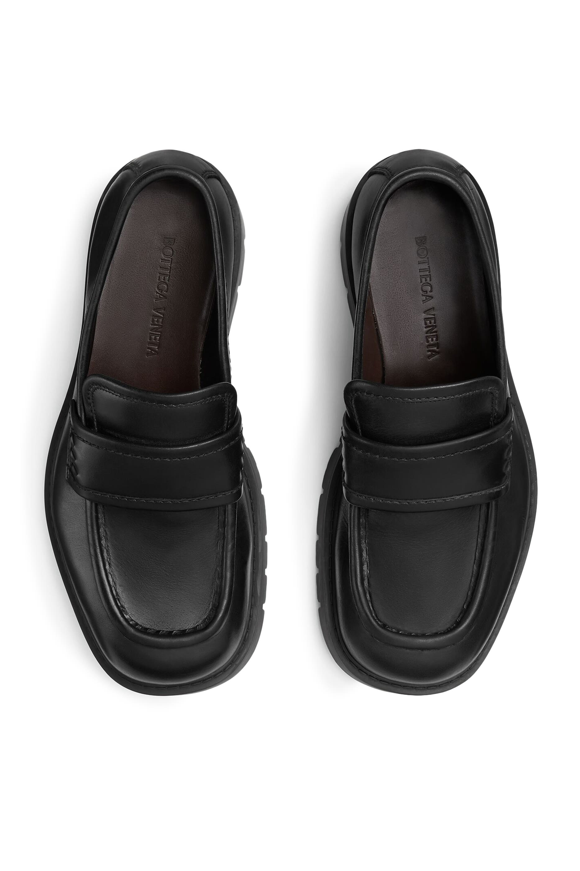 Haddock Leather Loafers