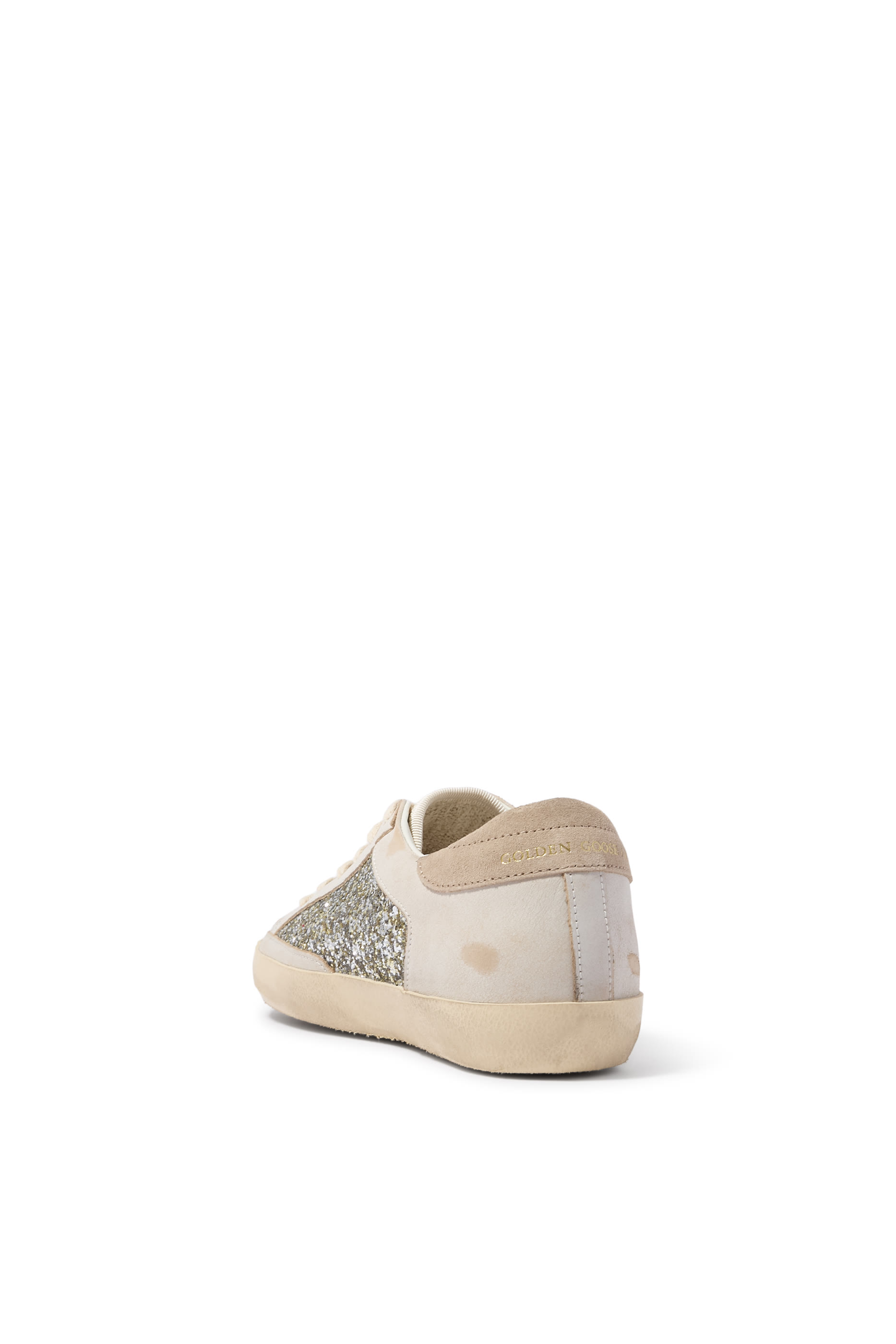 Super Star Glitter Sneakers