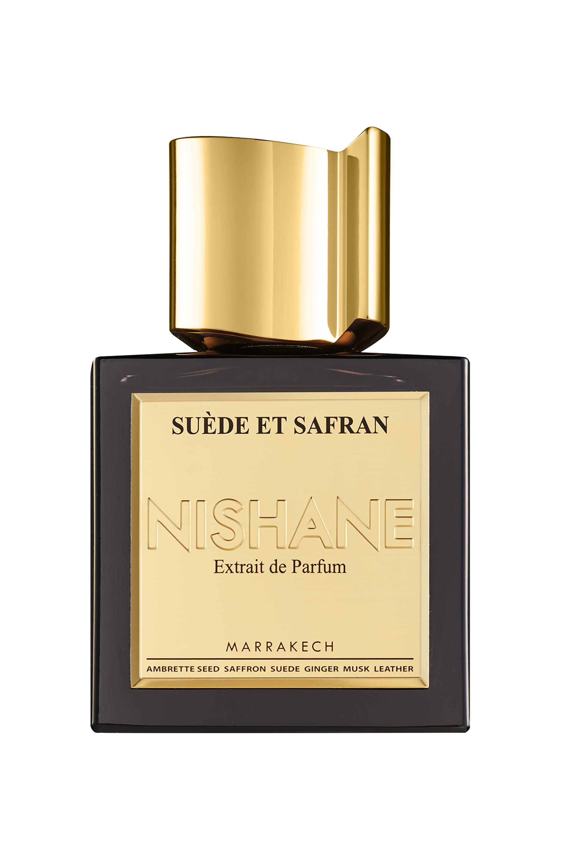 Su&egrave;de Et Safran Extrait de Parfum