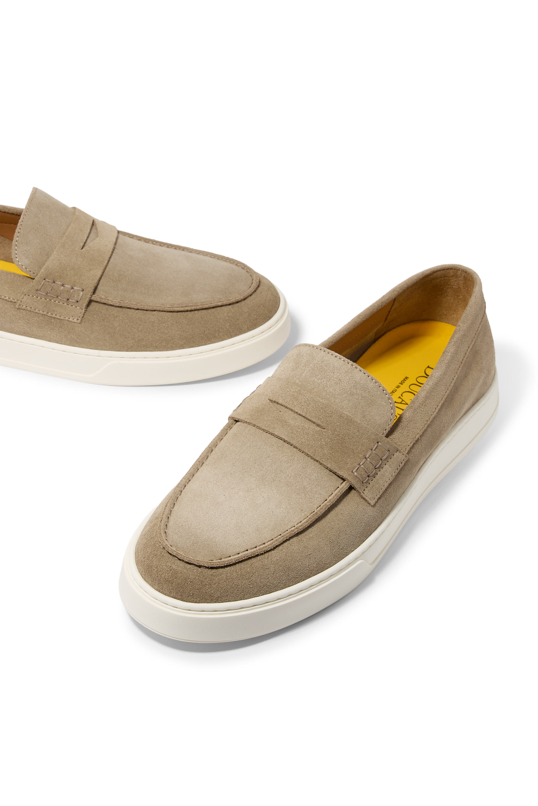 Suede Loafers