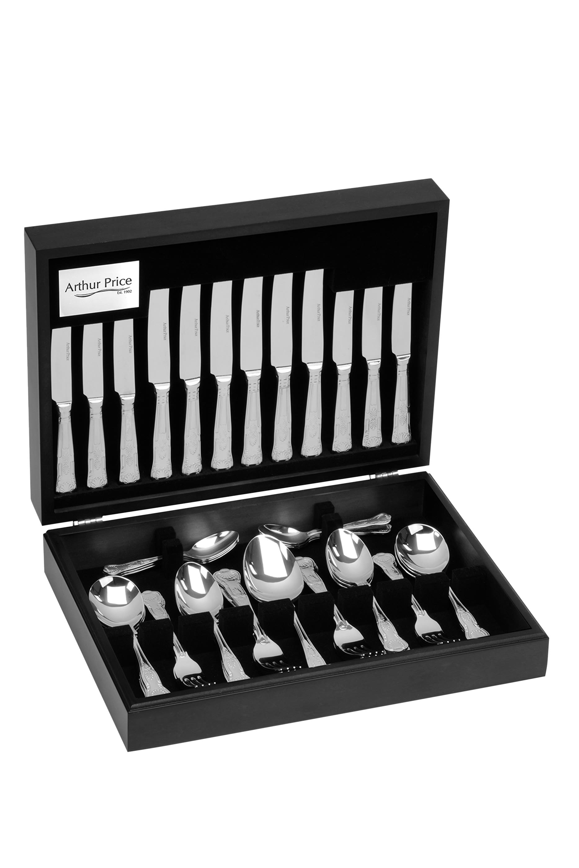Everyday Classic Kings Cutlery, Set of 124