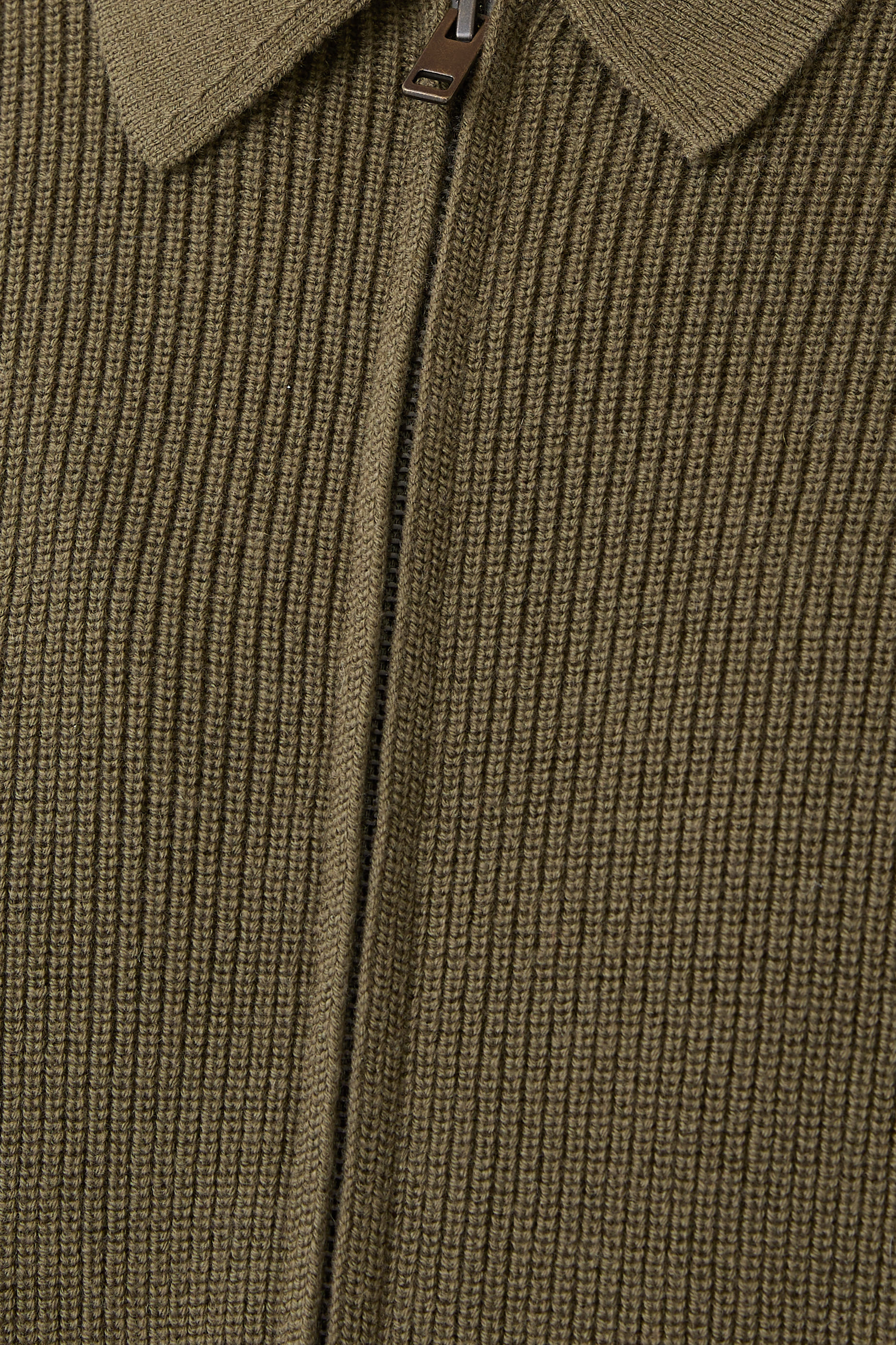 Two-Way Zip-Up Jacket