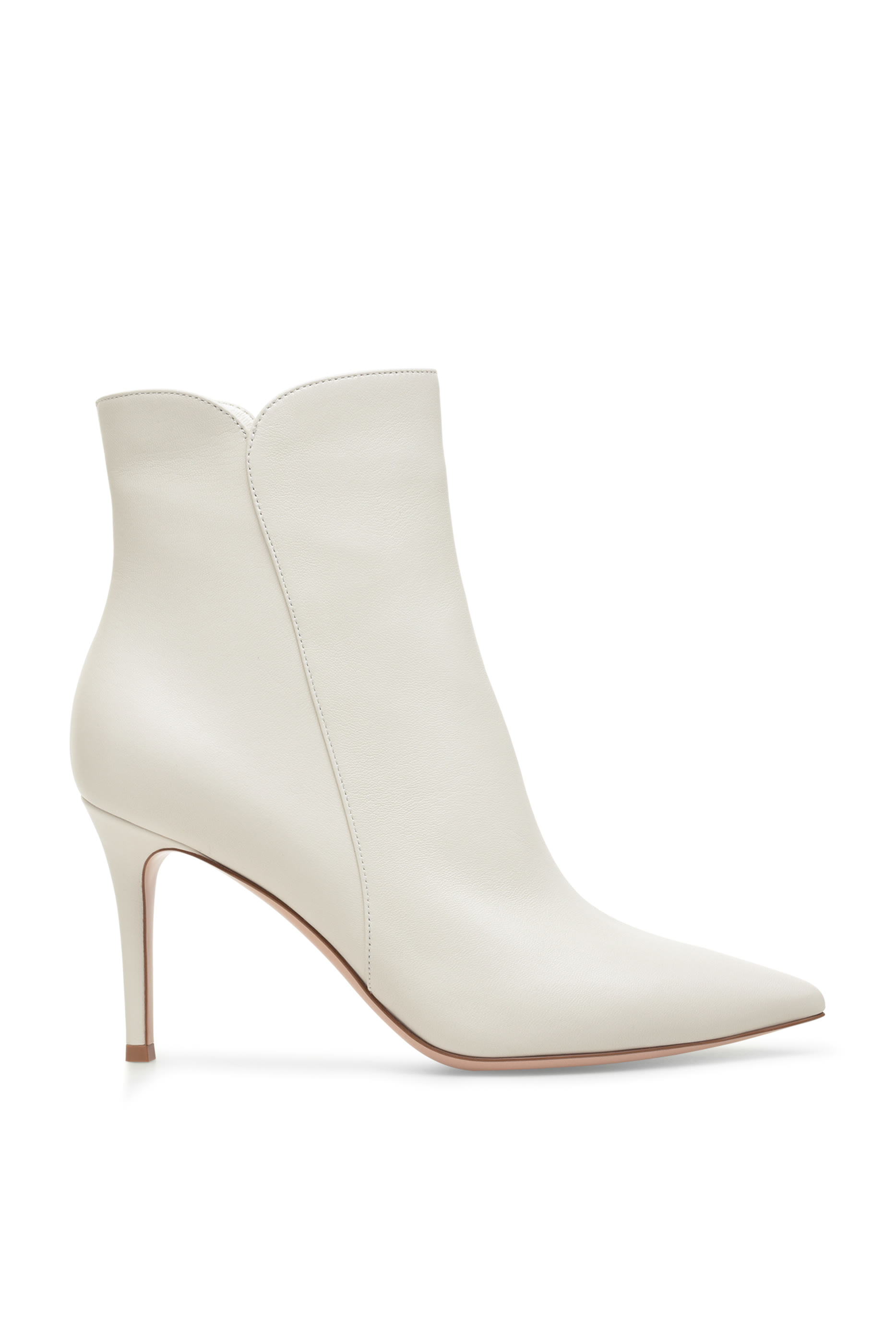 Levy 85 Point Toe Heel Booties