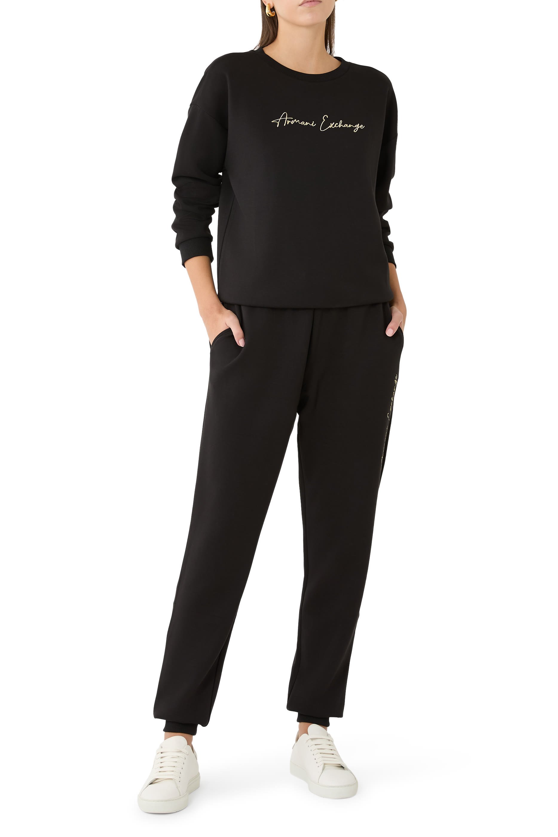 Basic Crewneck Sweatshirt