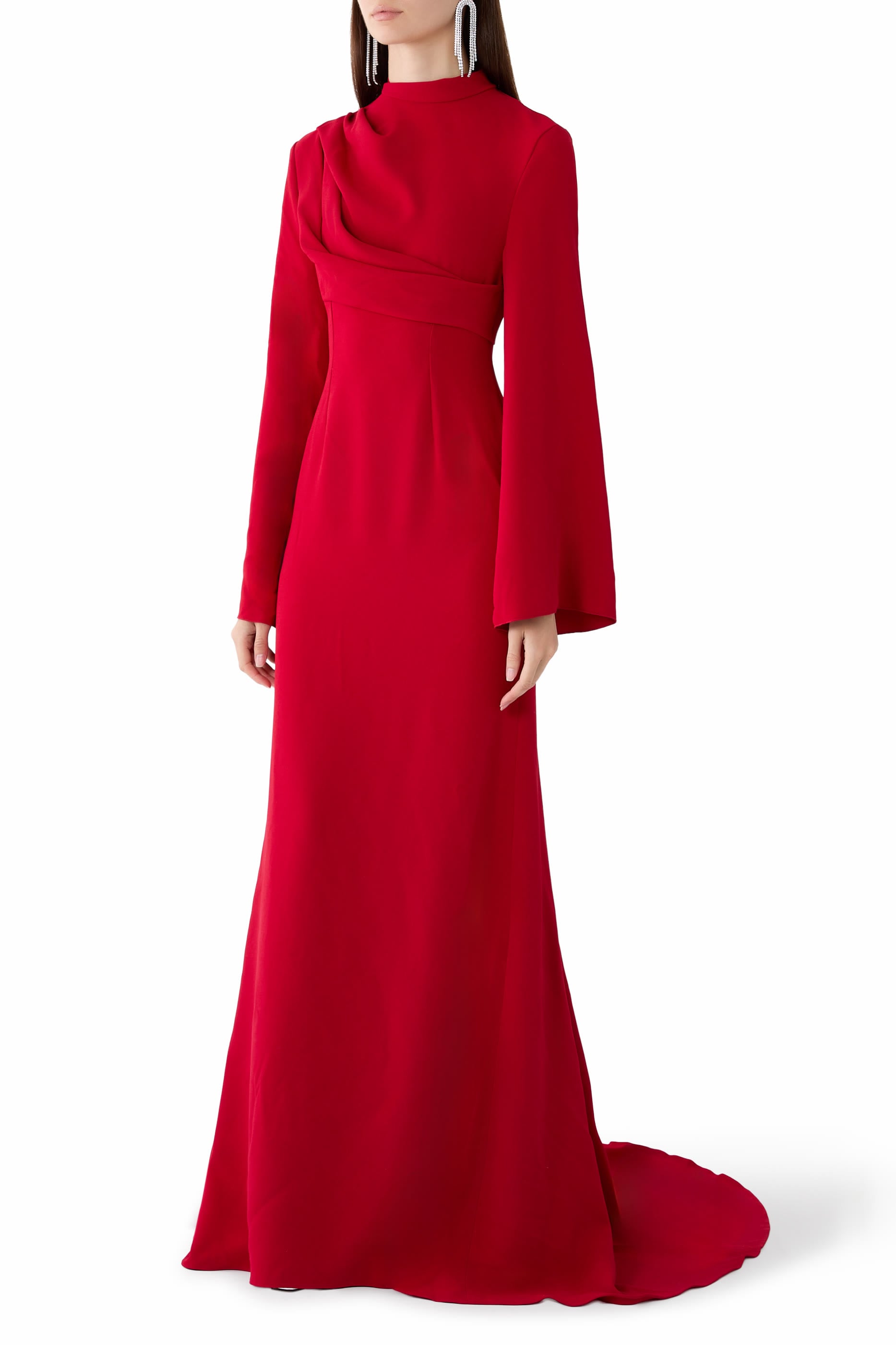 Swinton Train Gown