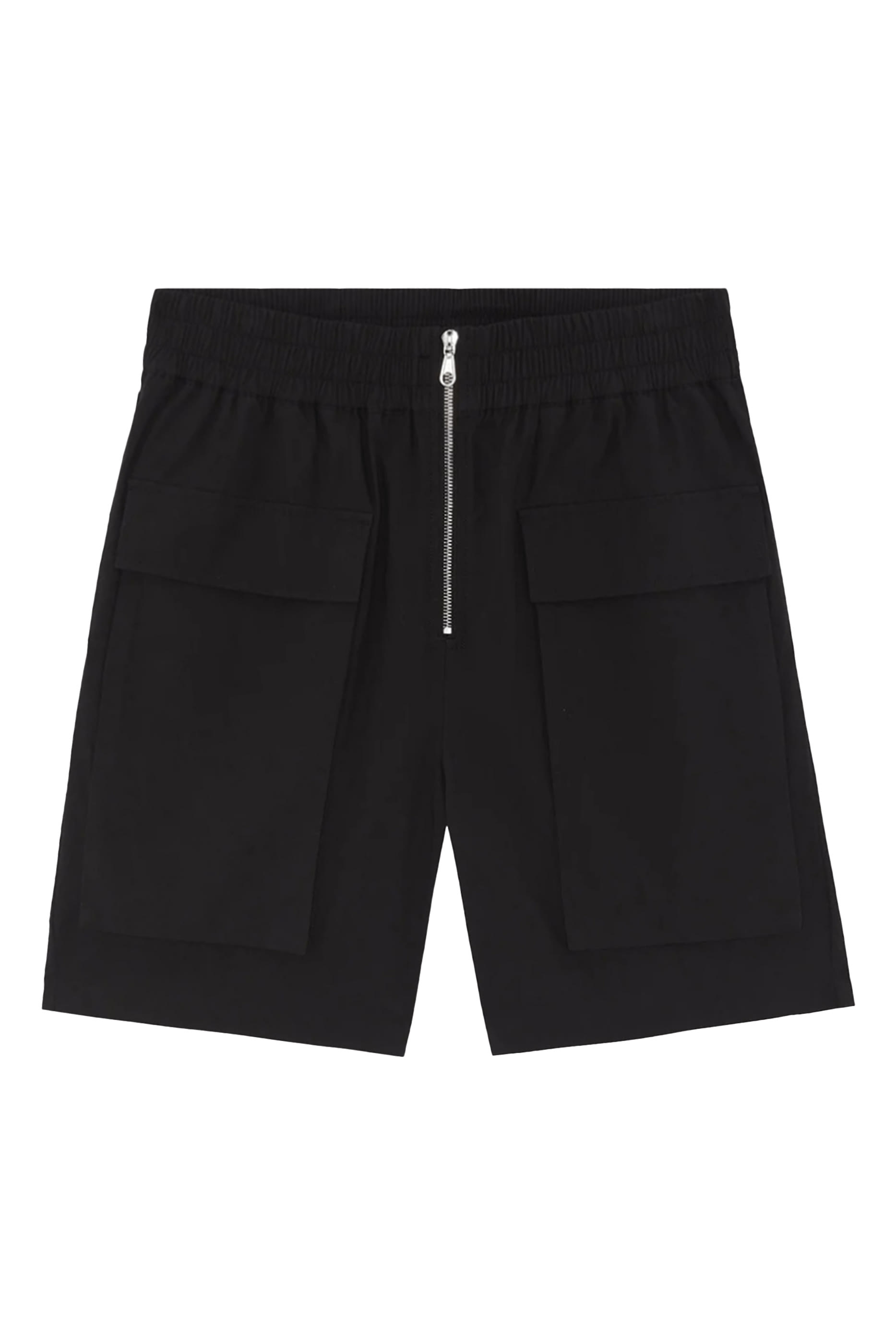 Oversized Pockets Cotton Cargo Shorts