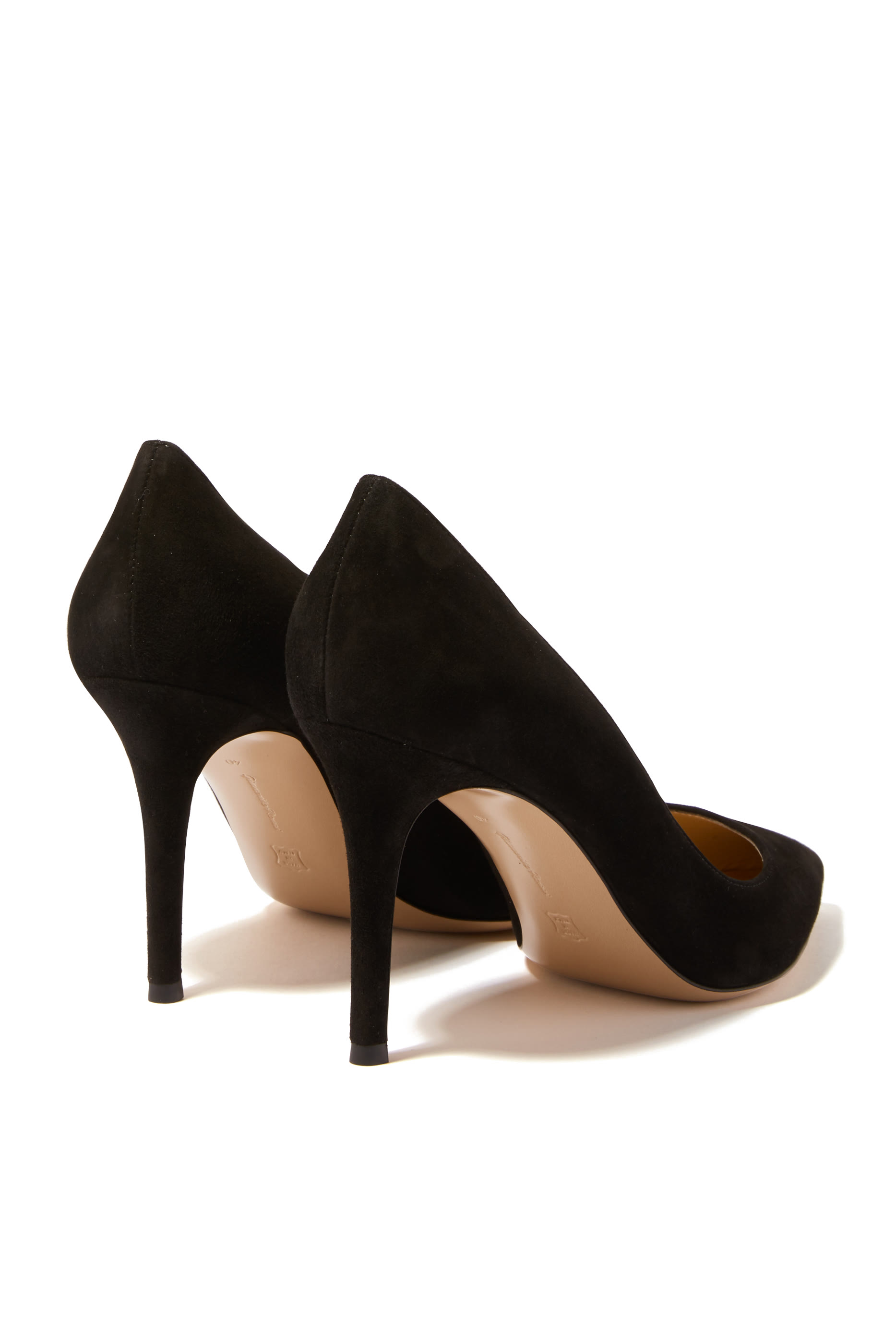 Gianvito 85 Suede Pumps
