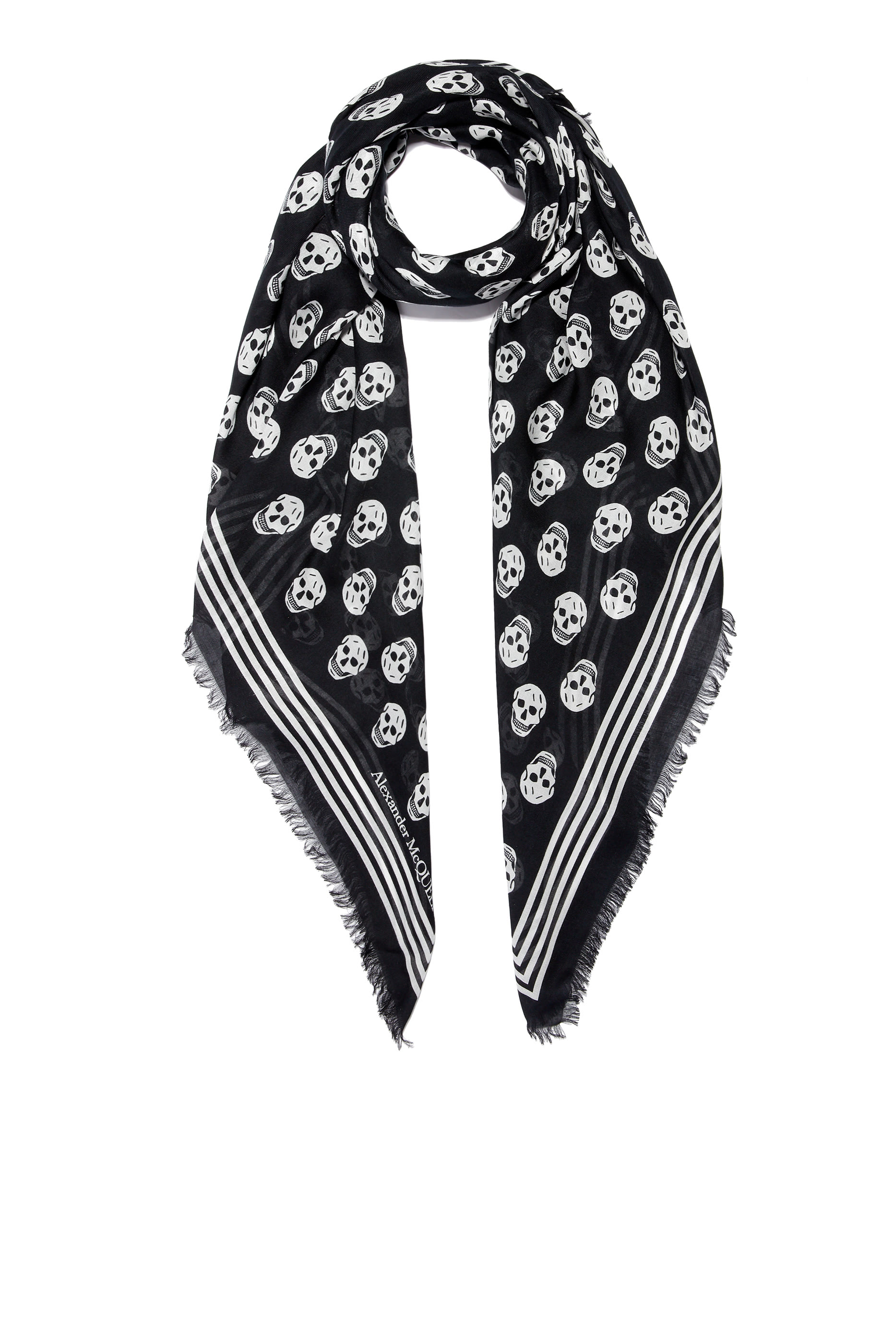 Biker Skull Scarf