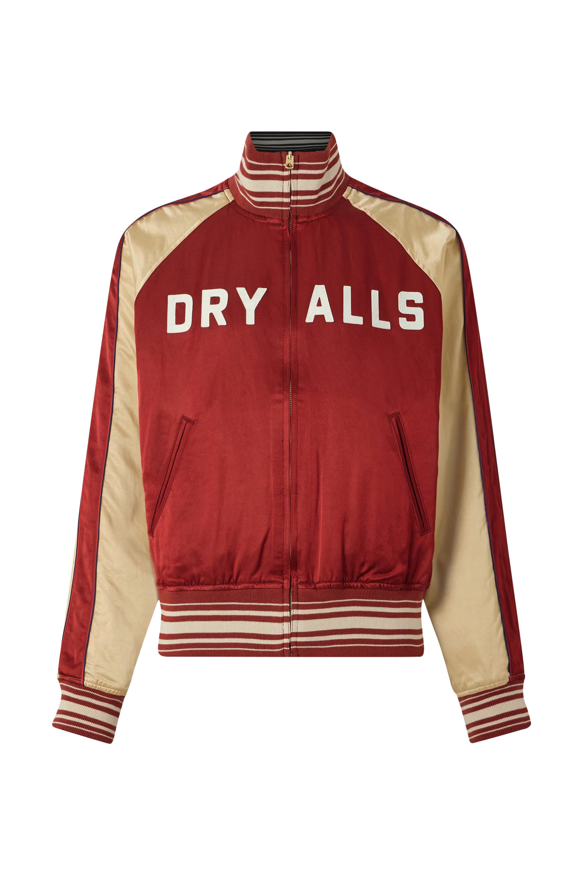 Reversible Satin Jacket